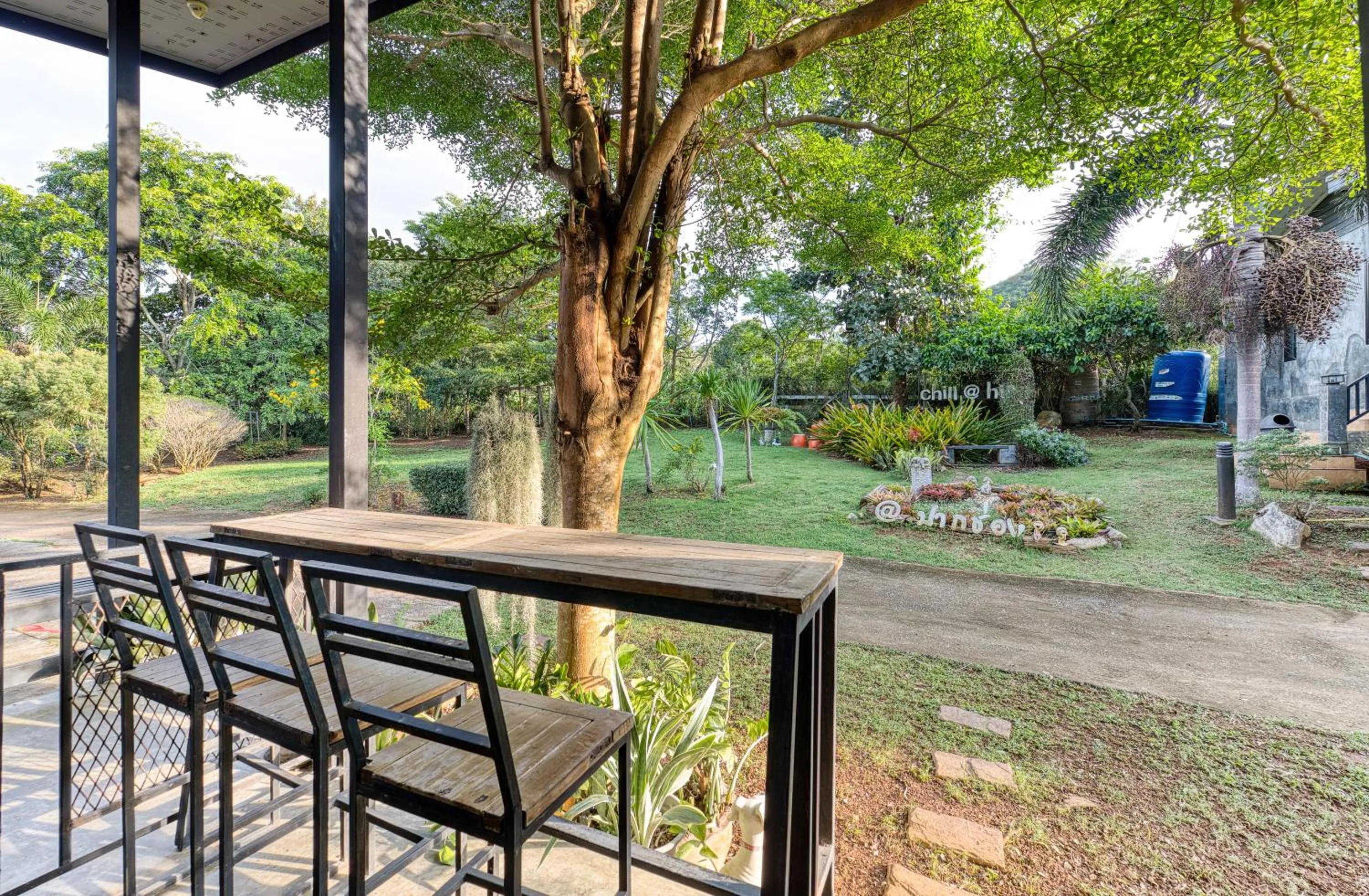 Patio in Chill at Hill