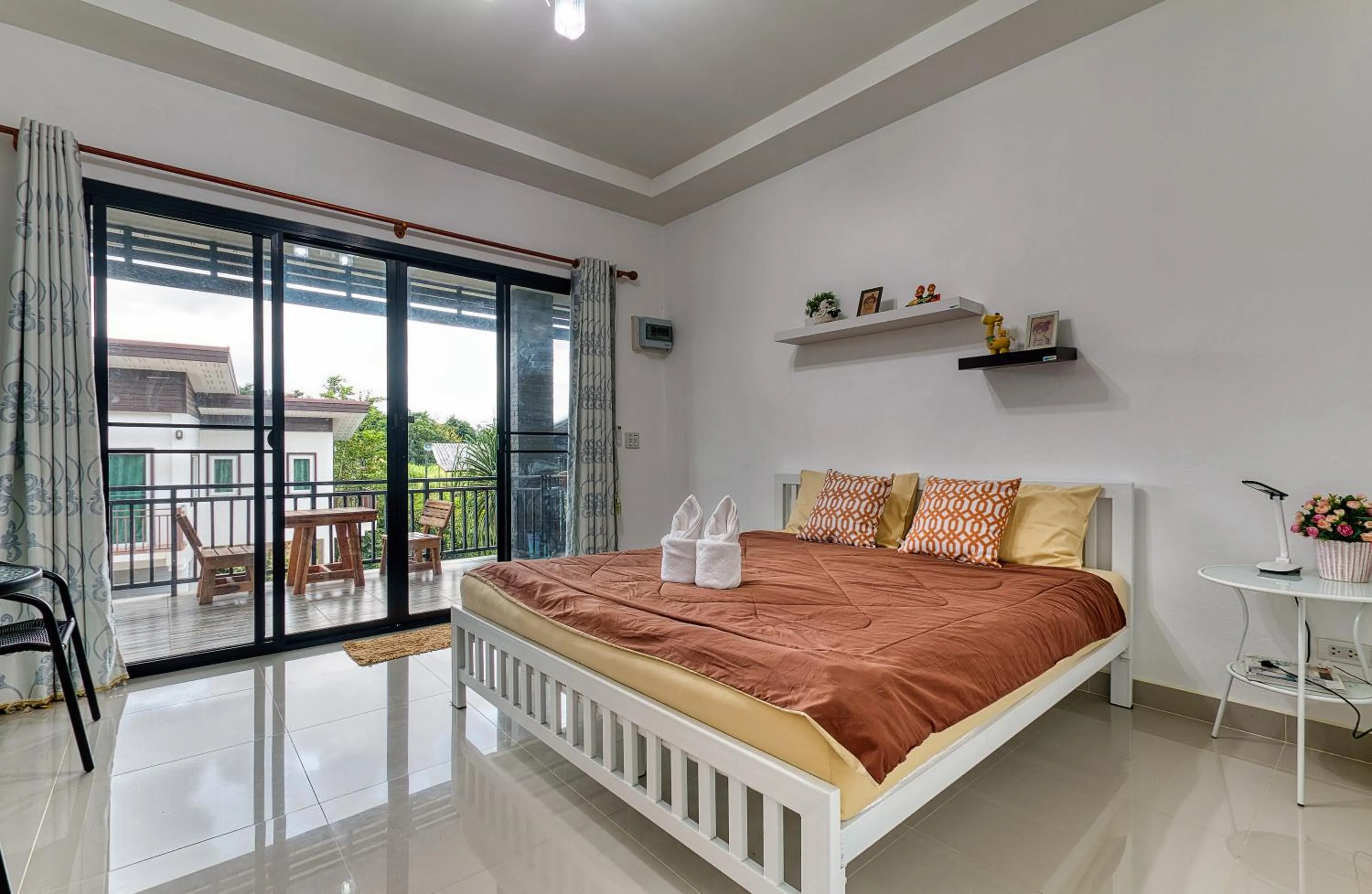 Bed in Chill at Hill