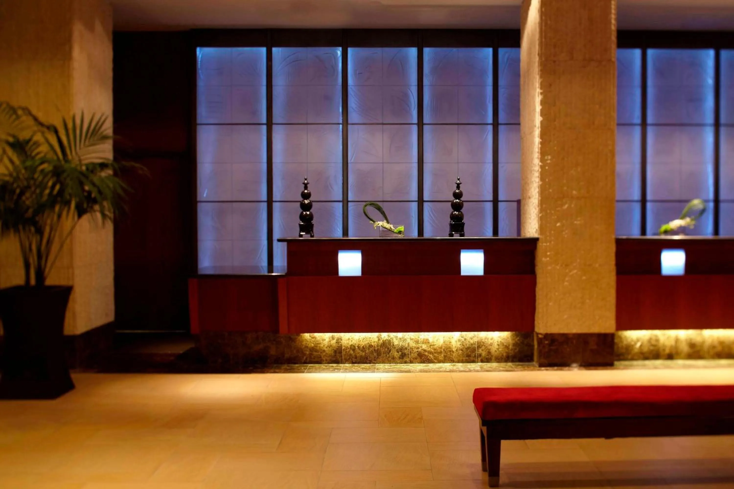 Lobby or reception in Renaissance Columbus Downtown Hotel