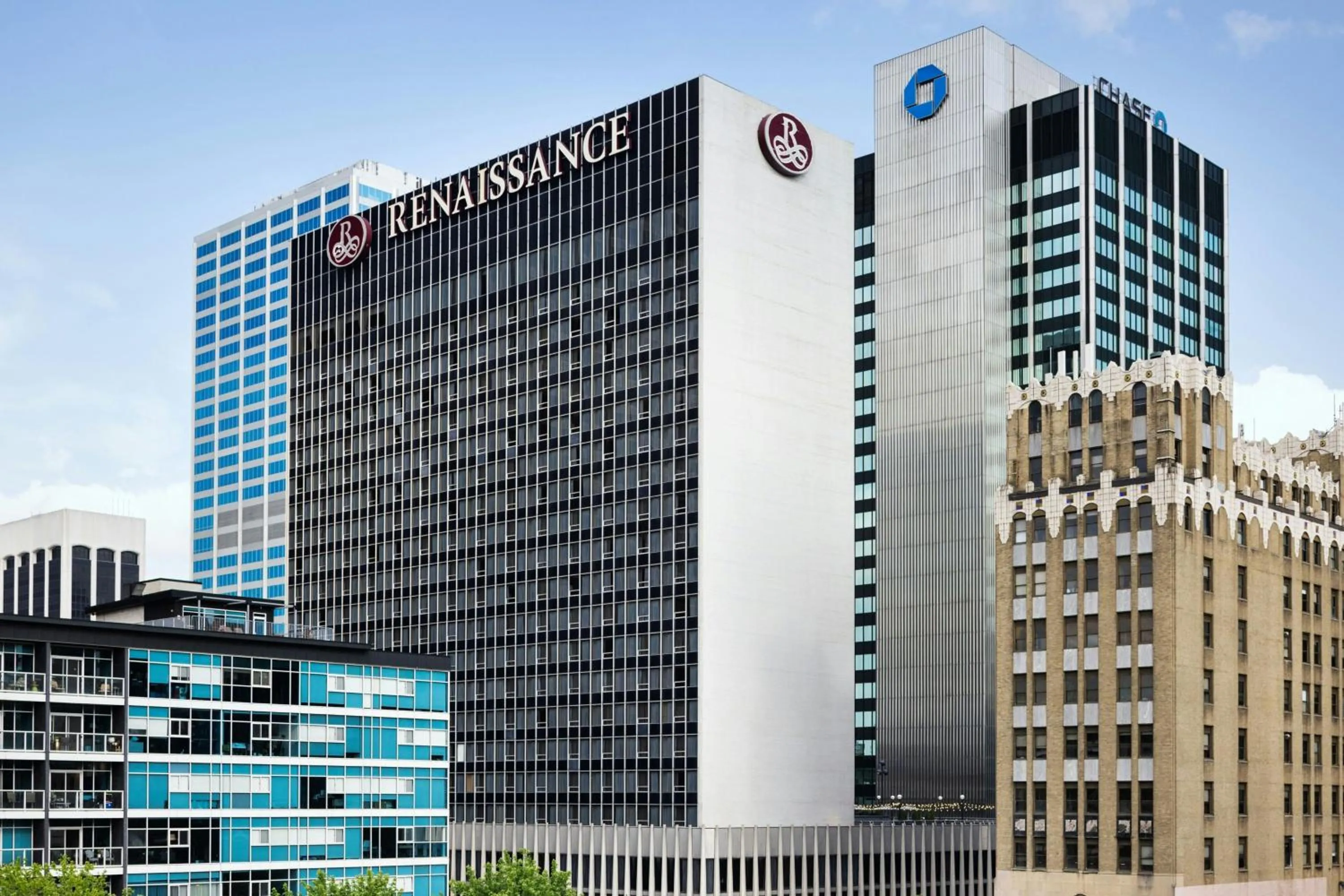 View (from property/room) in Renaissance Columbus Downtown Hotel