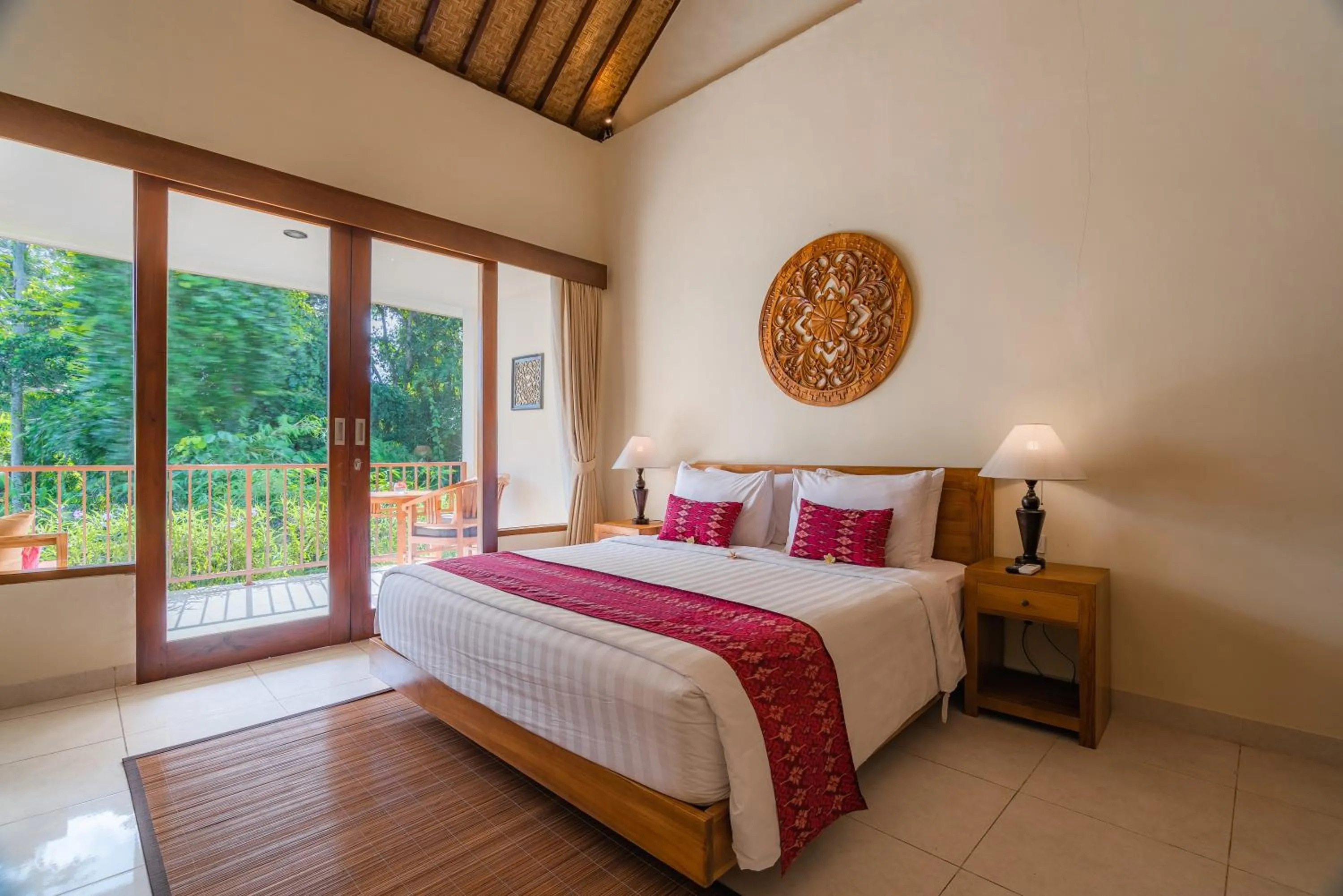 Bedroom, Bed in Swahita Ubud