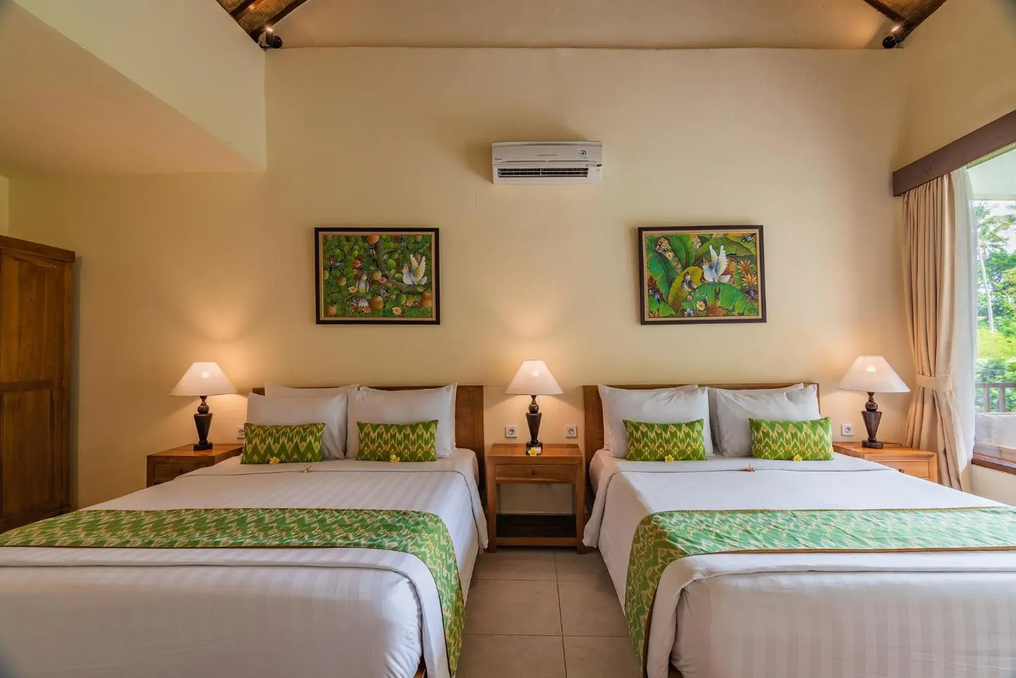 Family Double Room in Swahita Ubud Family Double Room in Swahita Ubud