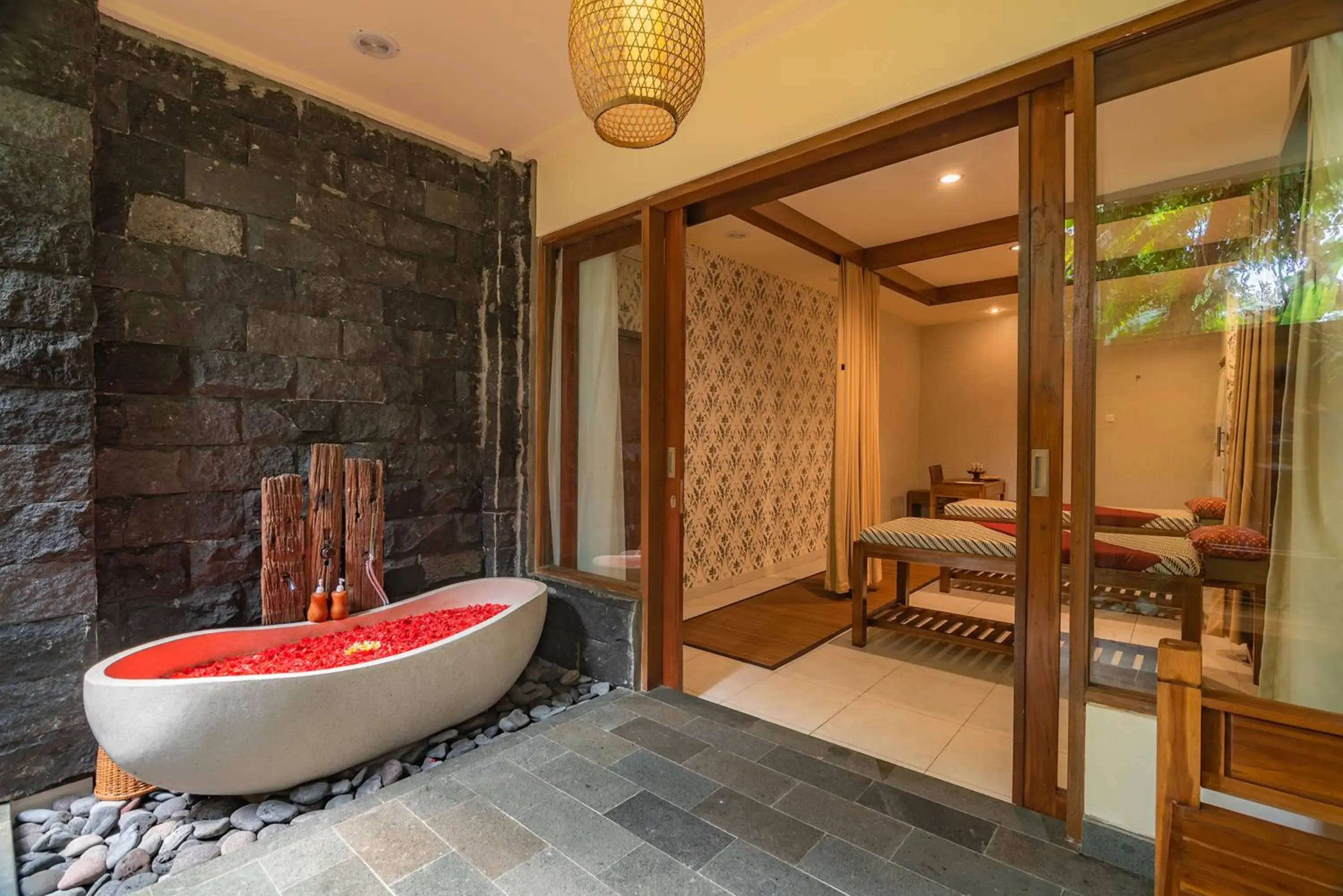 Spa and wellness centre/facilities in Swahita Ubud Spa and wellness centre/facilities in Swahita Ubud