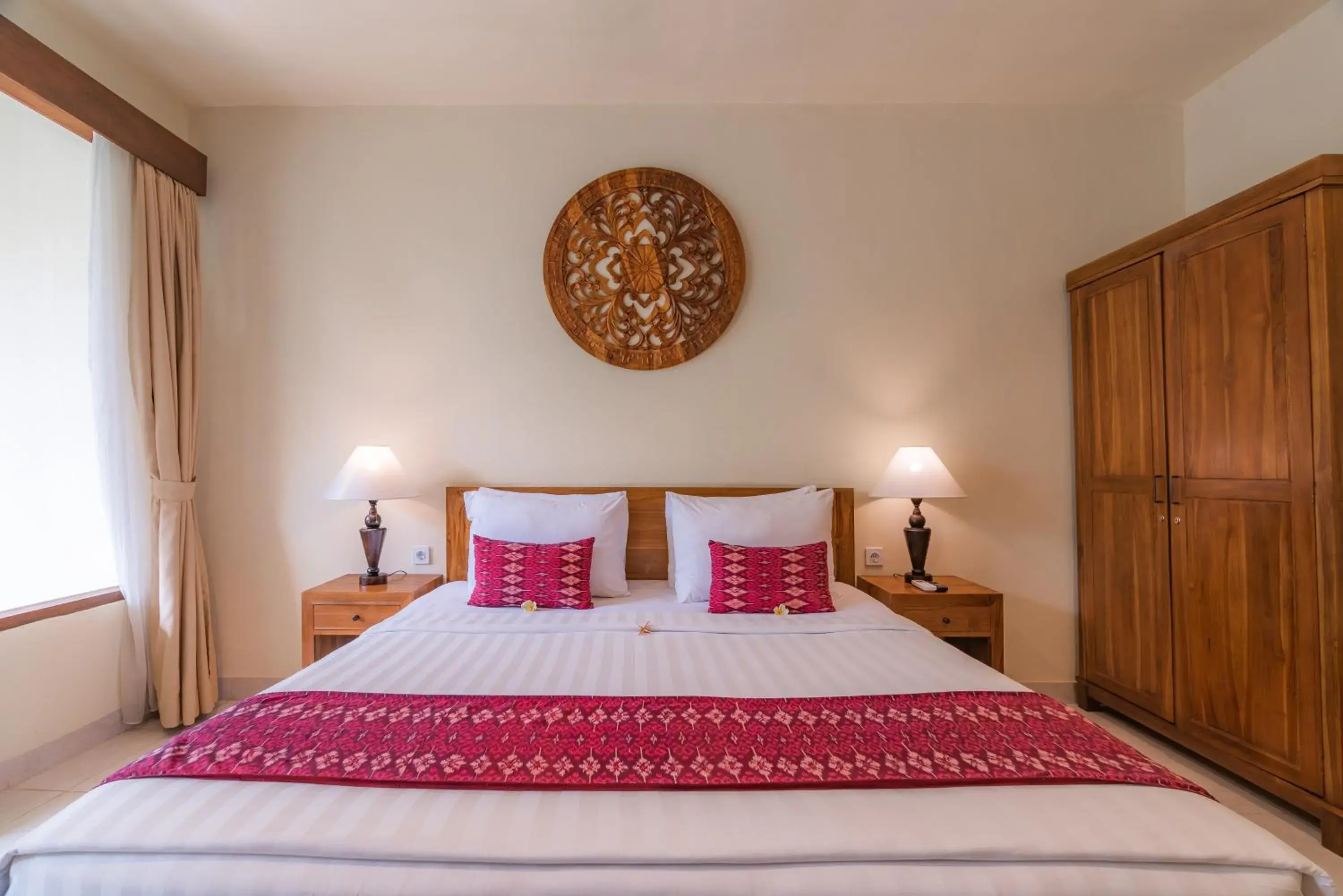 Bedroom, Bed in Swahita Ubud Bedroom, Bed in Swahita Ubud