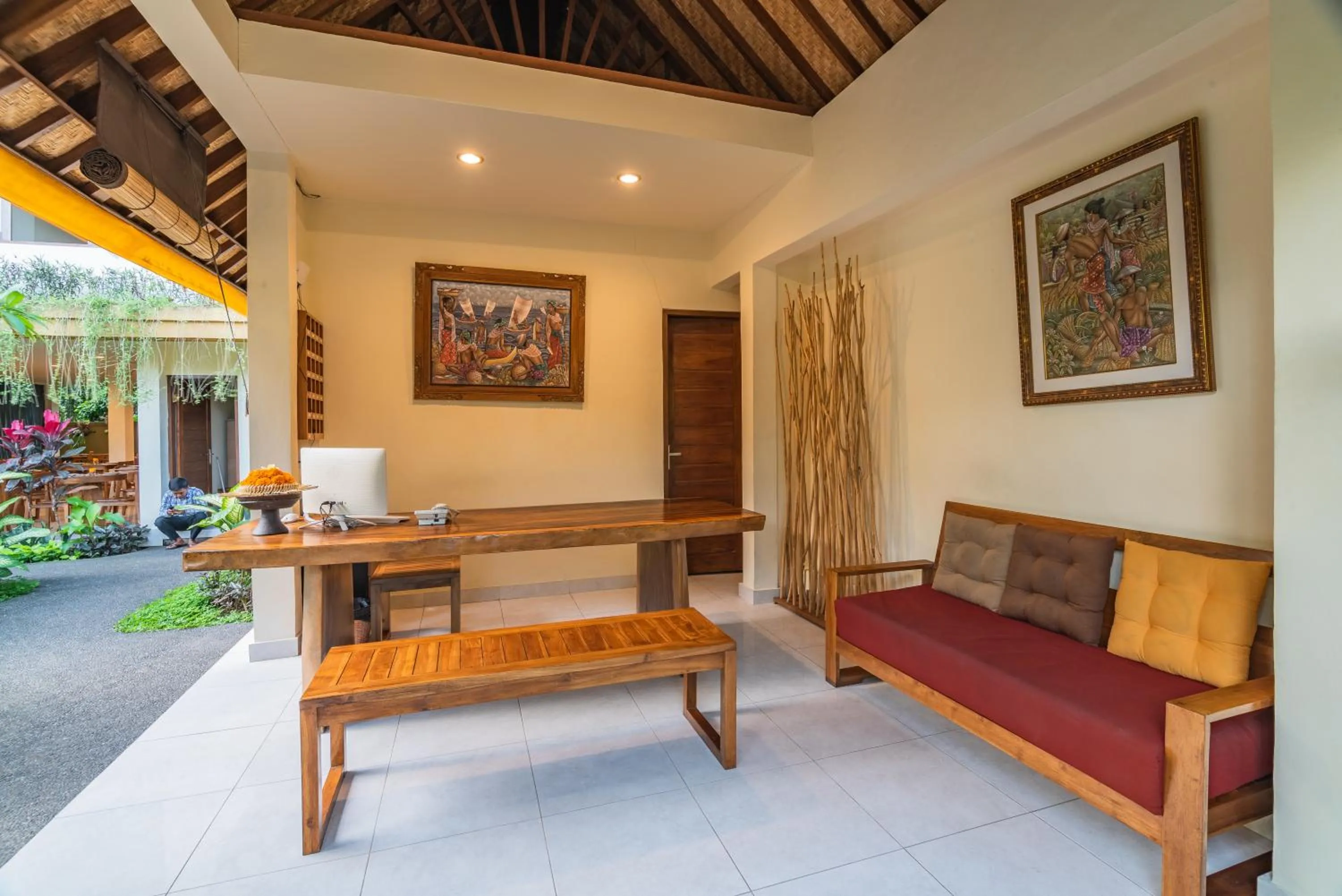 Lobby or reception in Swahita Ubud