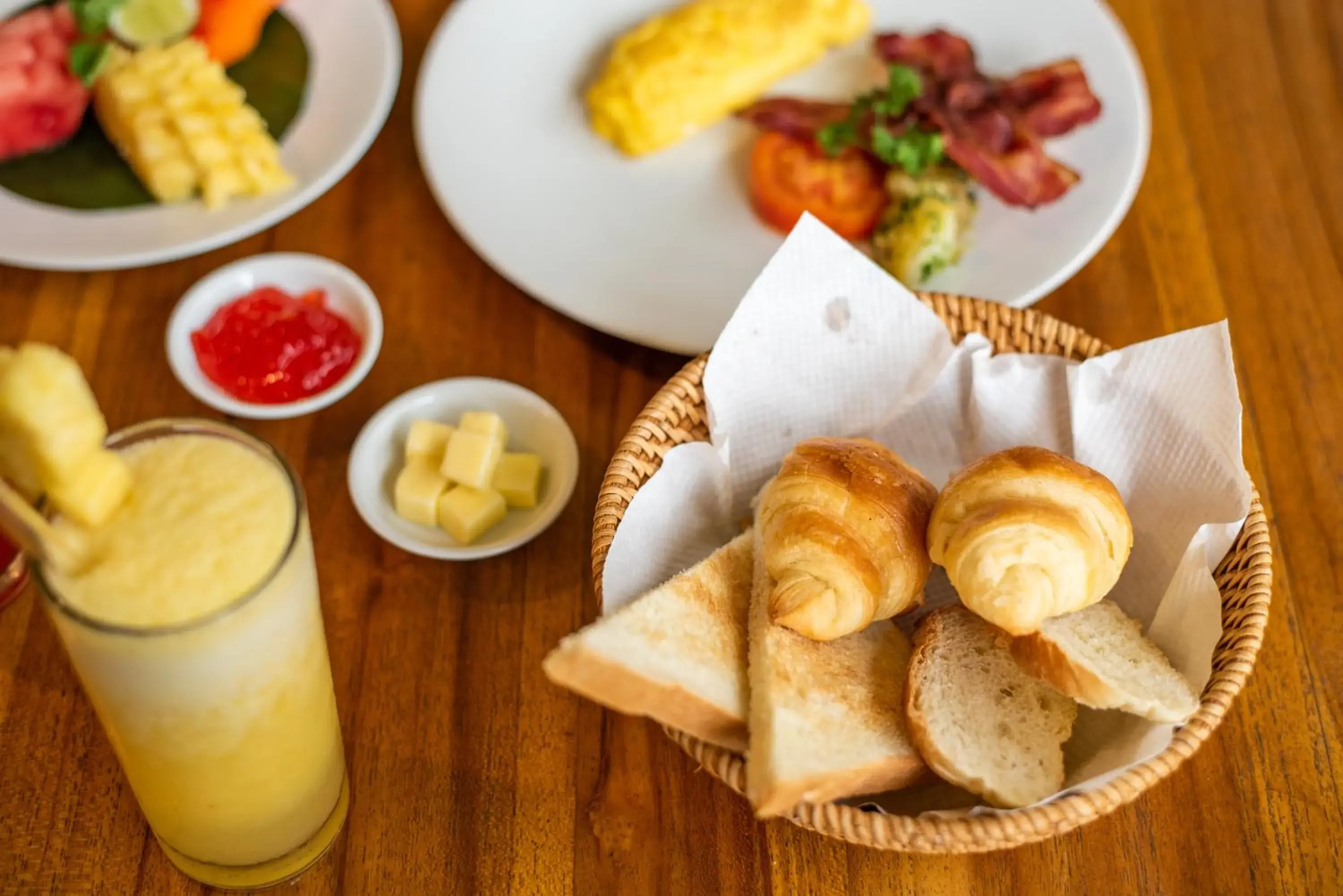 Breakfast in Swahita Ubud Breakfast in Swahita Ubud