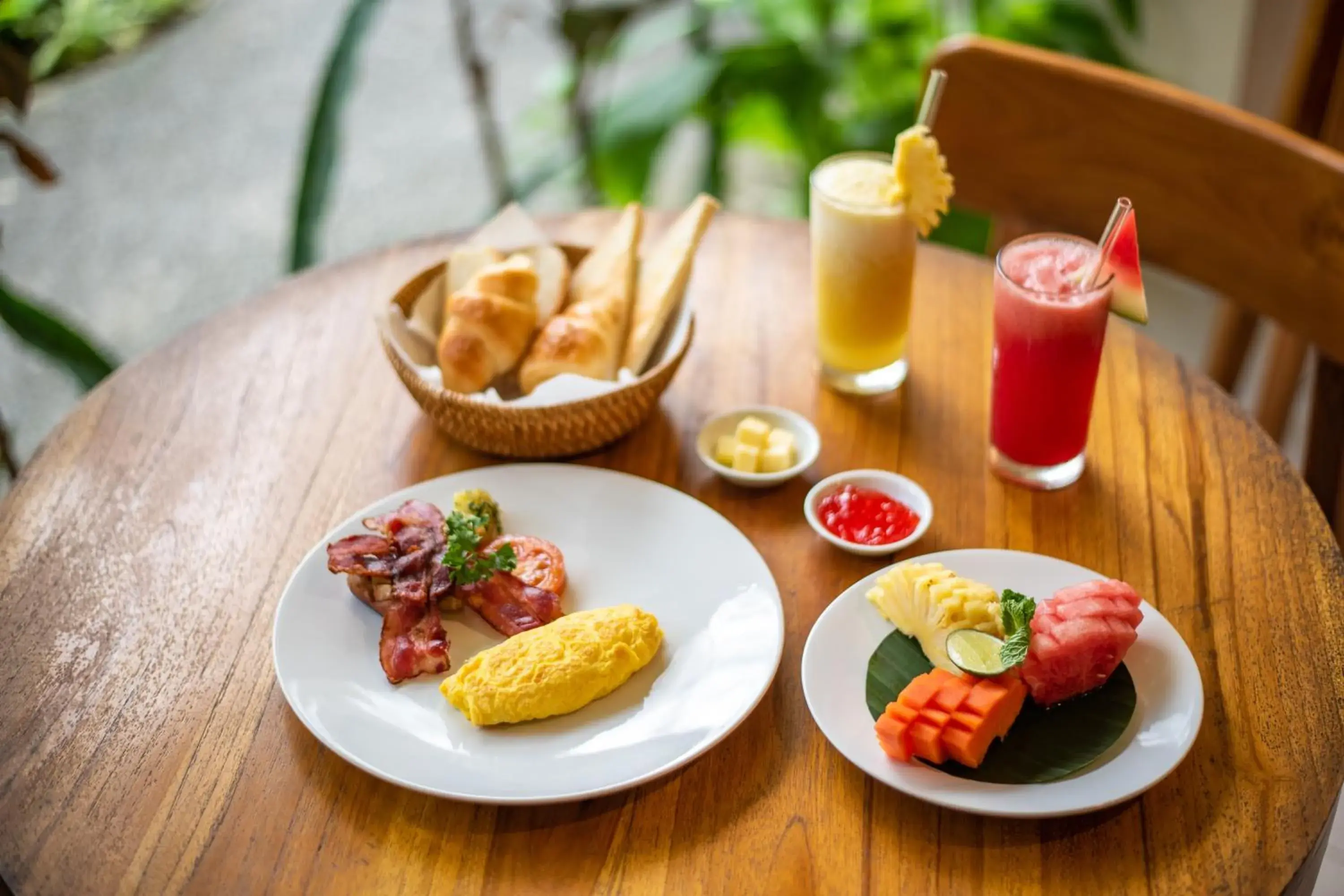 Breakfast in Swahita Ubud Breakfast in Swahita Ubud