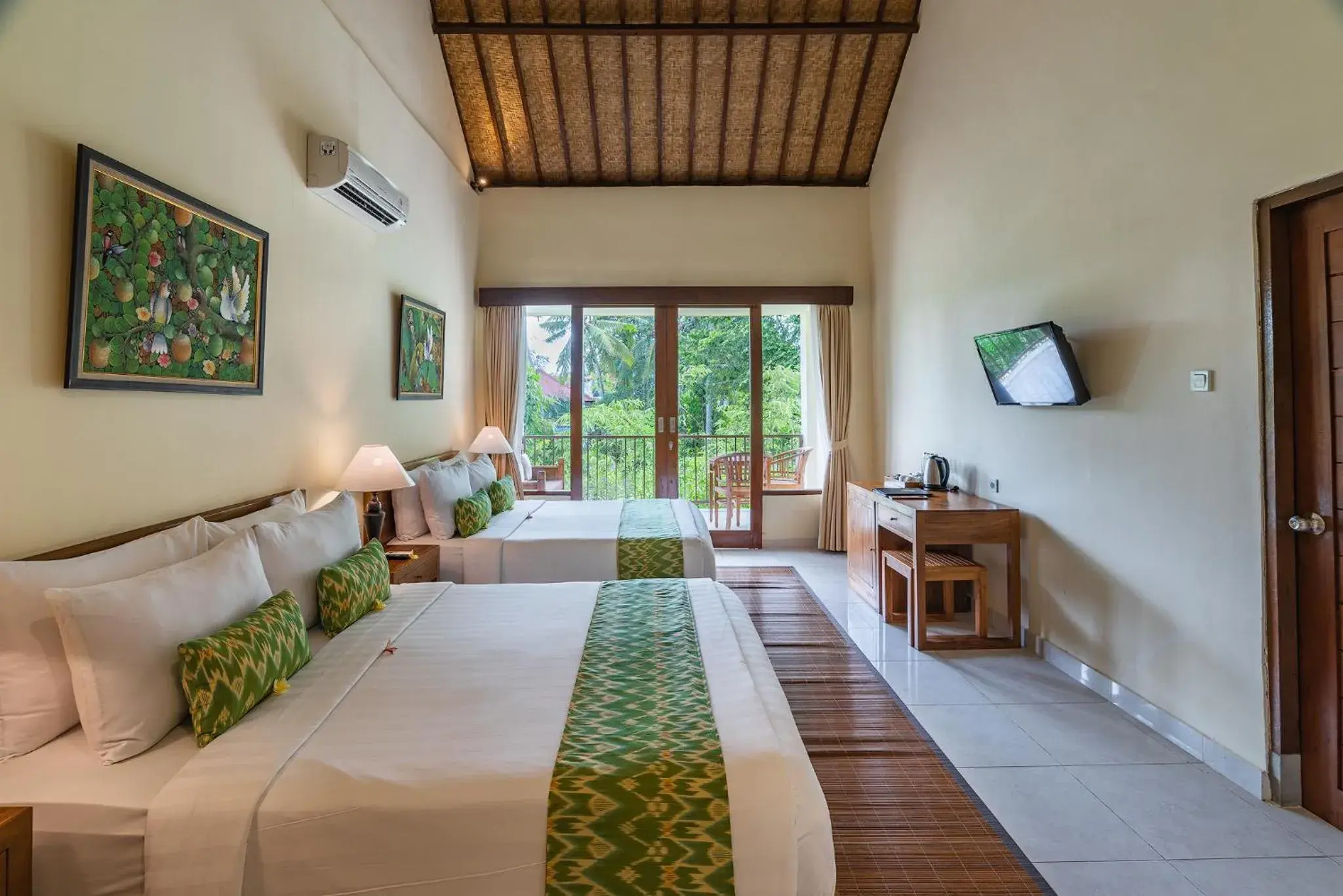 Family Double Room in Swahita Ubud Family Double Room in Swahita Ubud