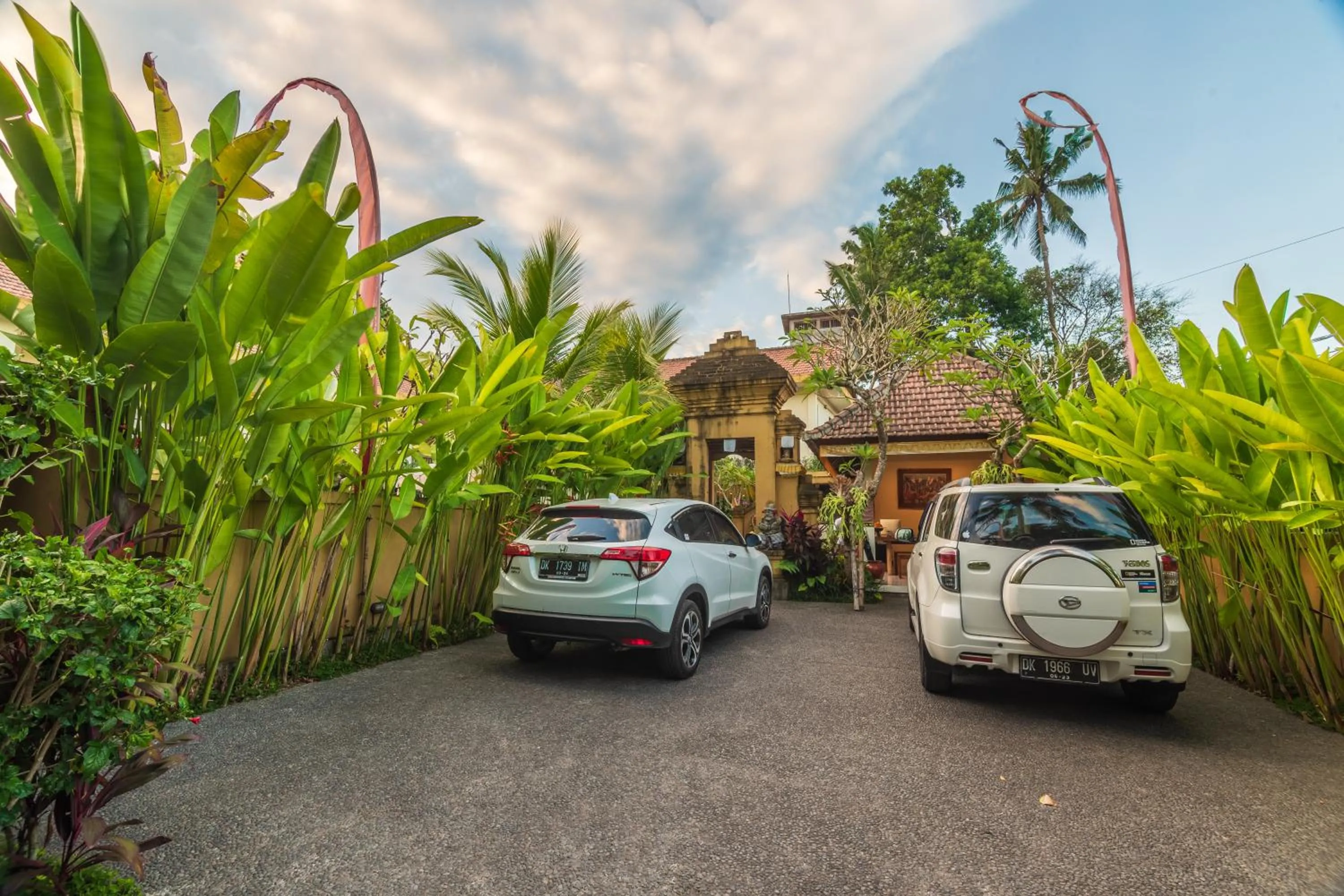 Facade/entrance in Swahita Ubud