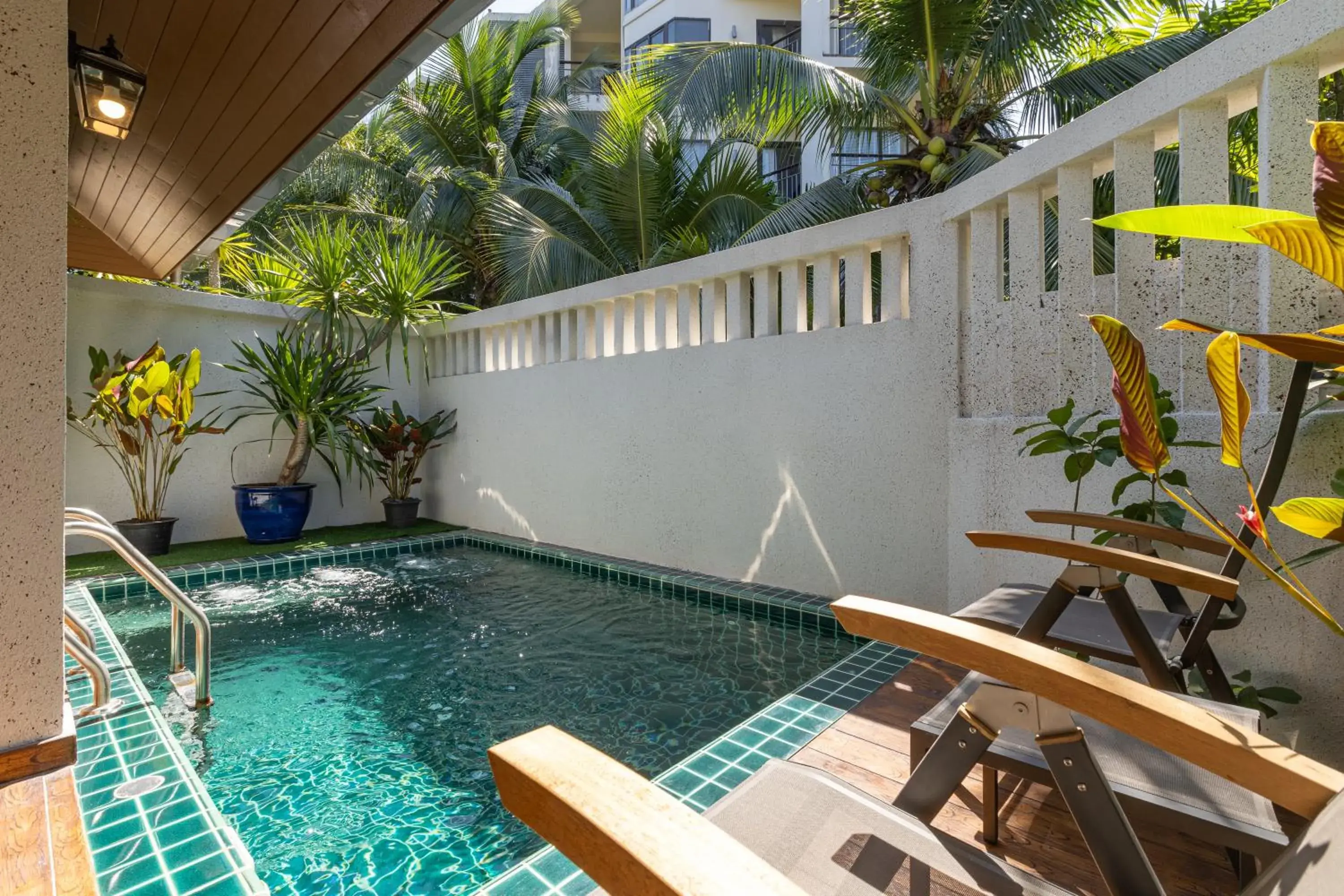 Swimming pool in Naiyang Park Resort - SHA Extra Plus Swimming pool in Naiyang Park Resort - SHA Extra Plus