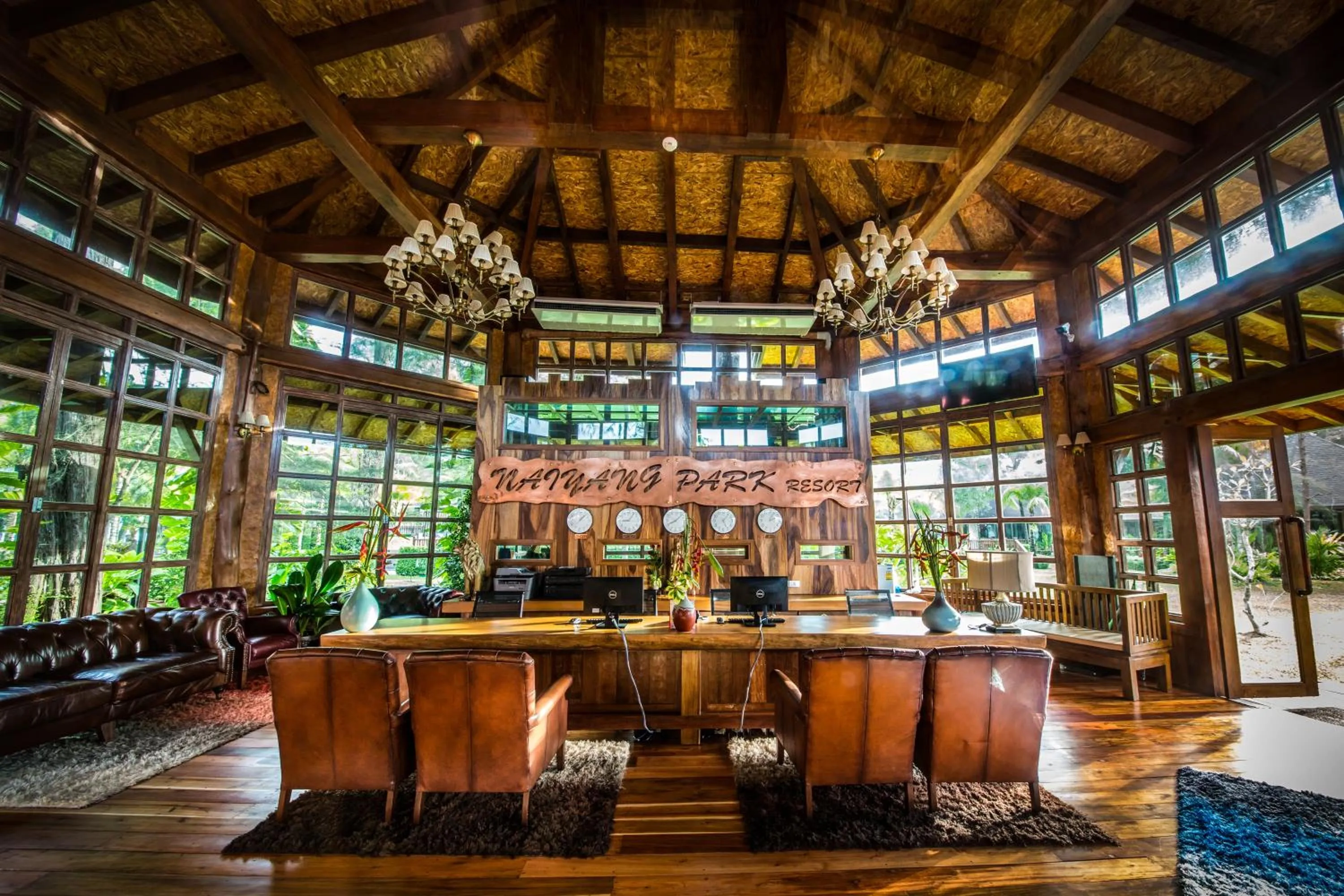 Lobby or reception in Naiyang Park Resort - SHA Extra Plus