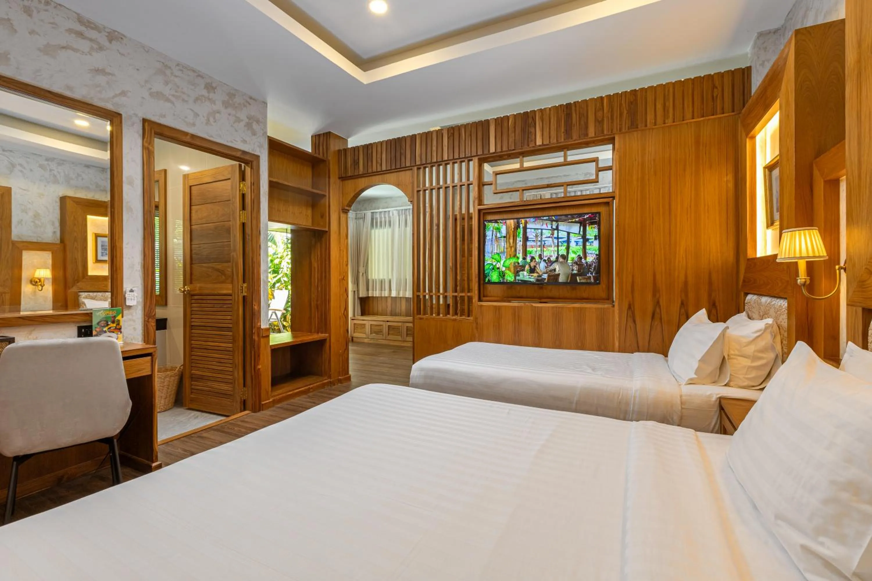 Bedroom, Bed in Naiyang Park Resort - SHA Extra Plus