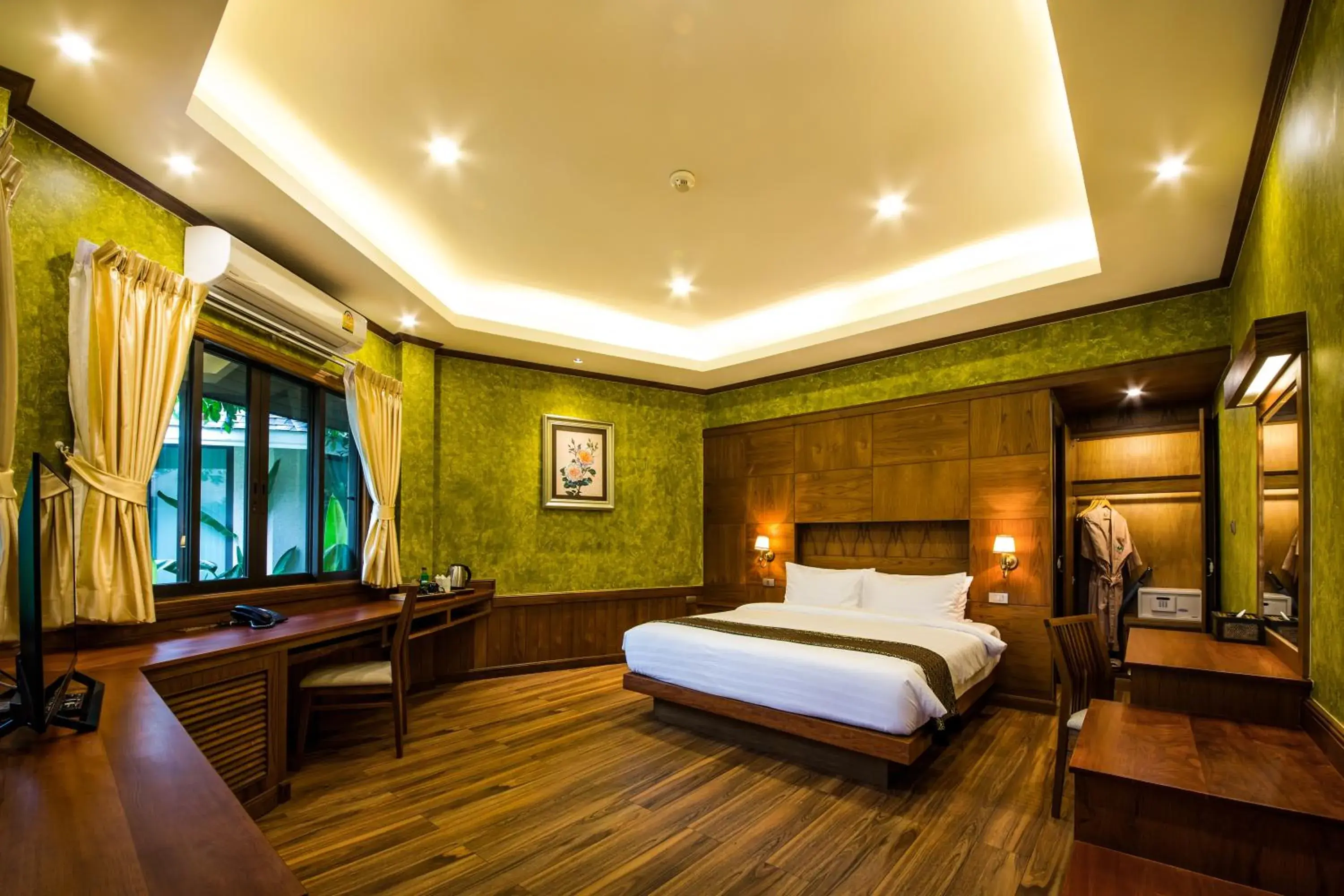 Photo of the whole room, Bed in Naiyang Park Resort - SHA Extra Plus Photo of the whole room, Bed in Naiyang Park Resort - SHA Extra Plus