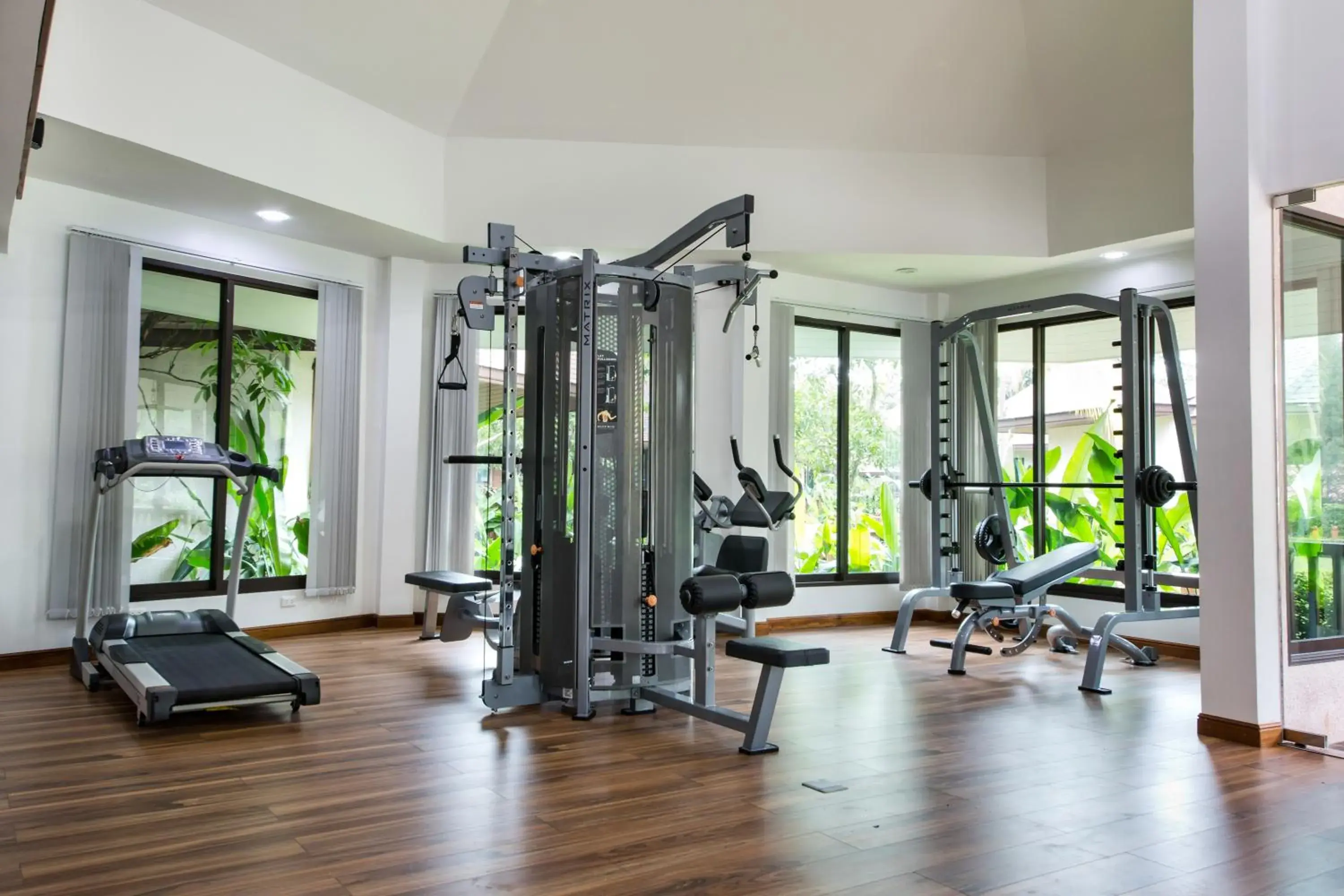 Fitness centre/facilities in Naiyang Park Resort - SHA Extra Plus Fitness centre/facilities in Naiyang Park Resort - SHA Extra Plus