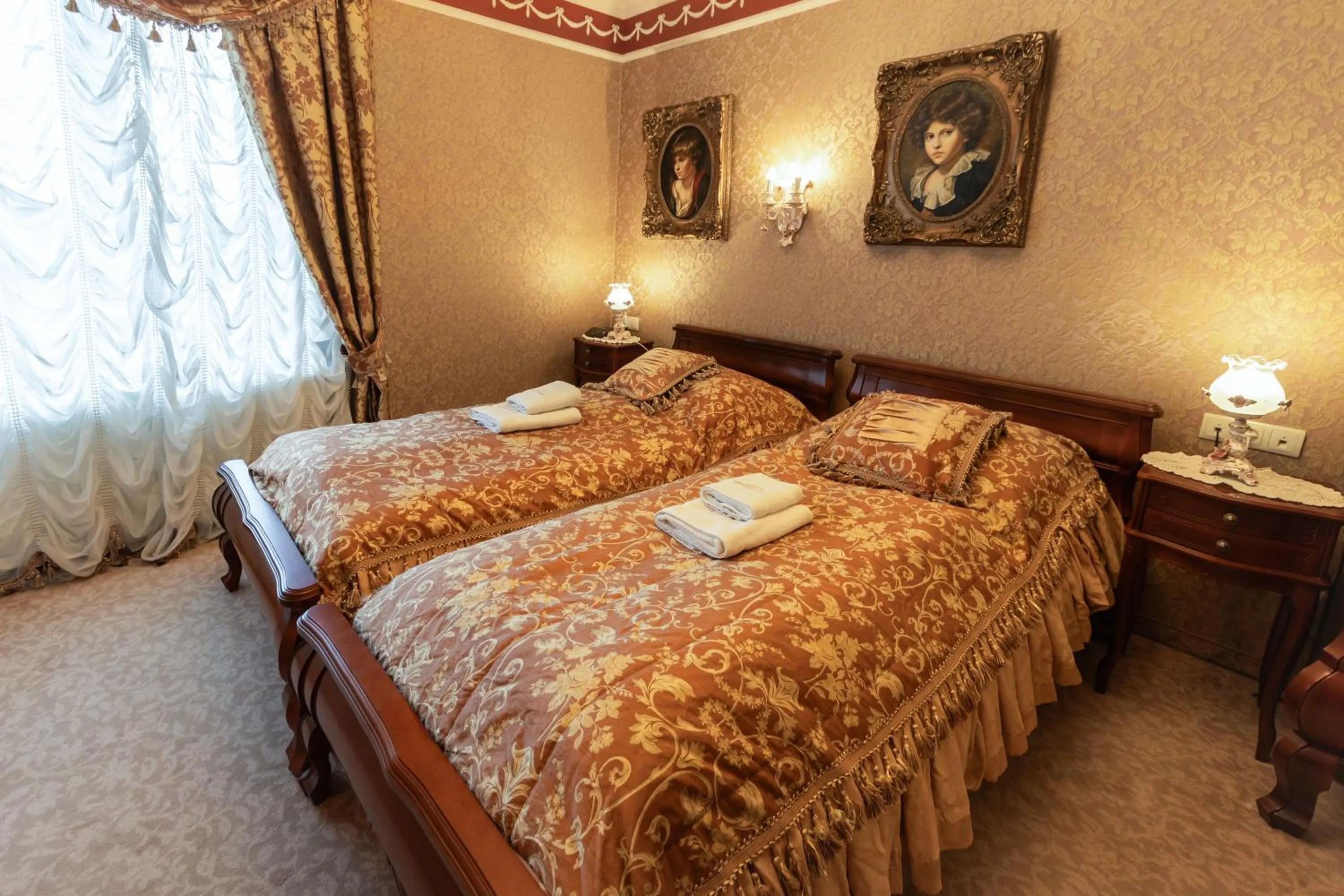 Bedroom, Bed in Pałacyk Karkonosze koło Karpacza