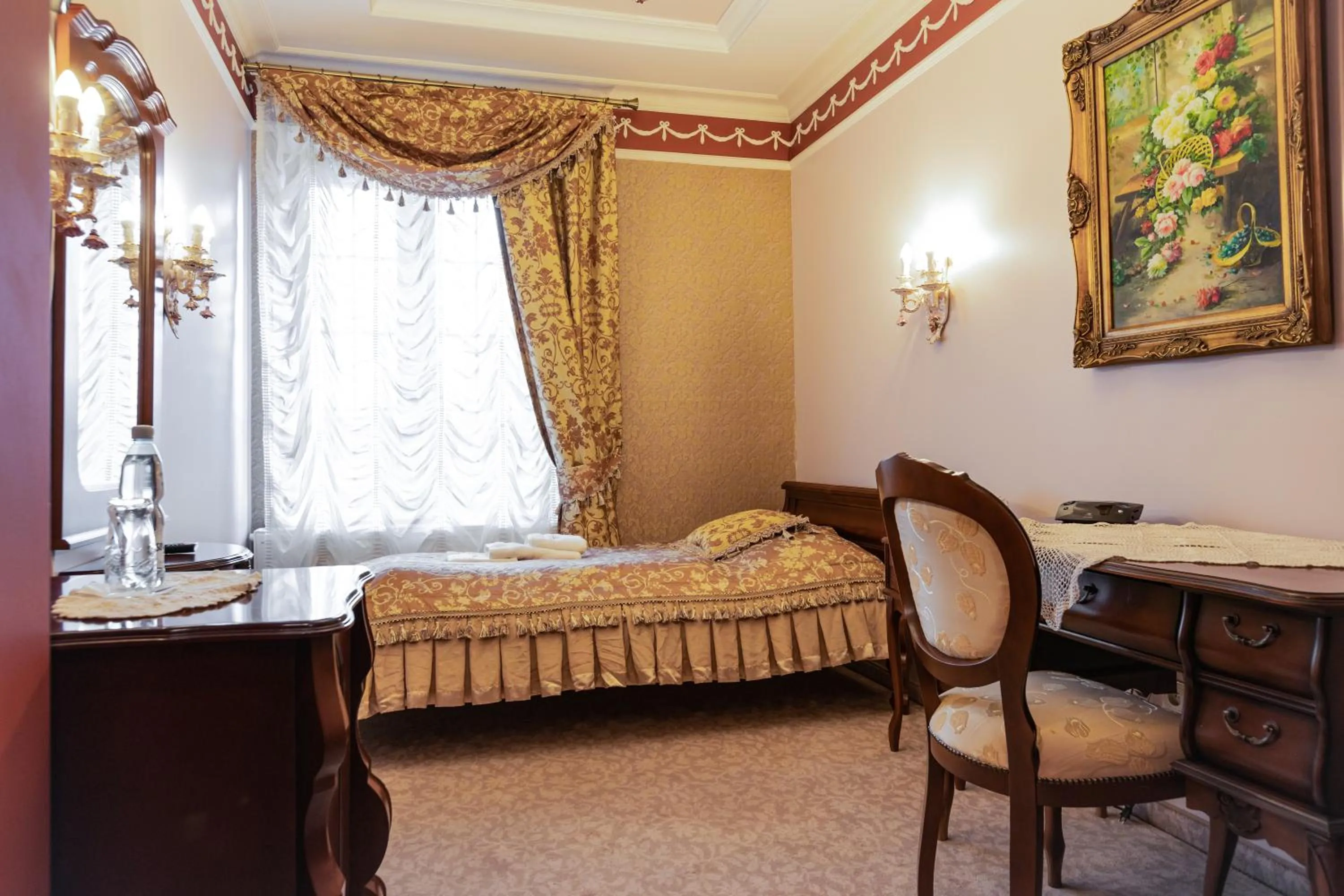 Bedroom, Bed in Pałacyk Karkonosze koło Karpacza