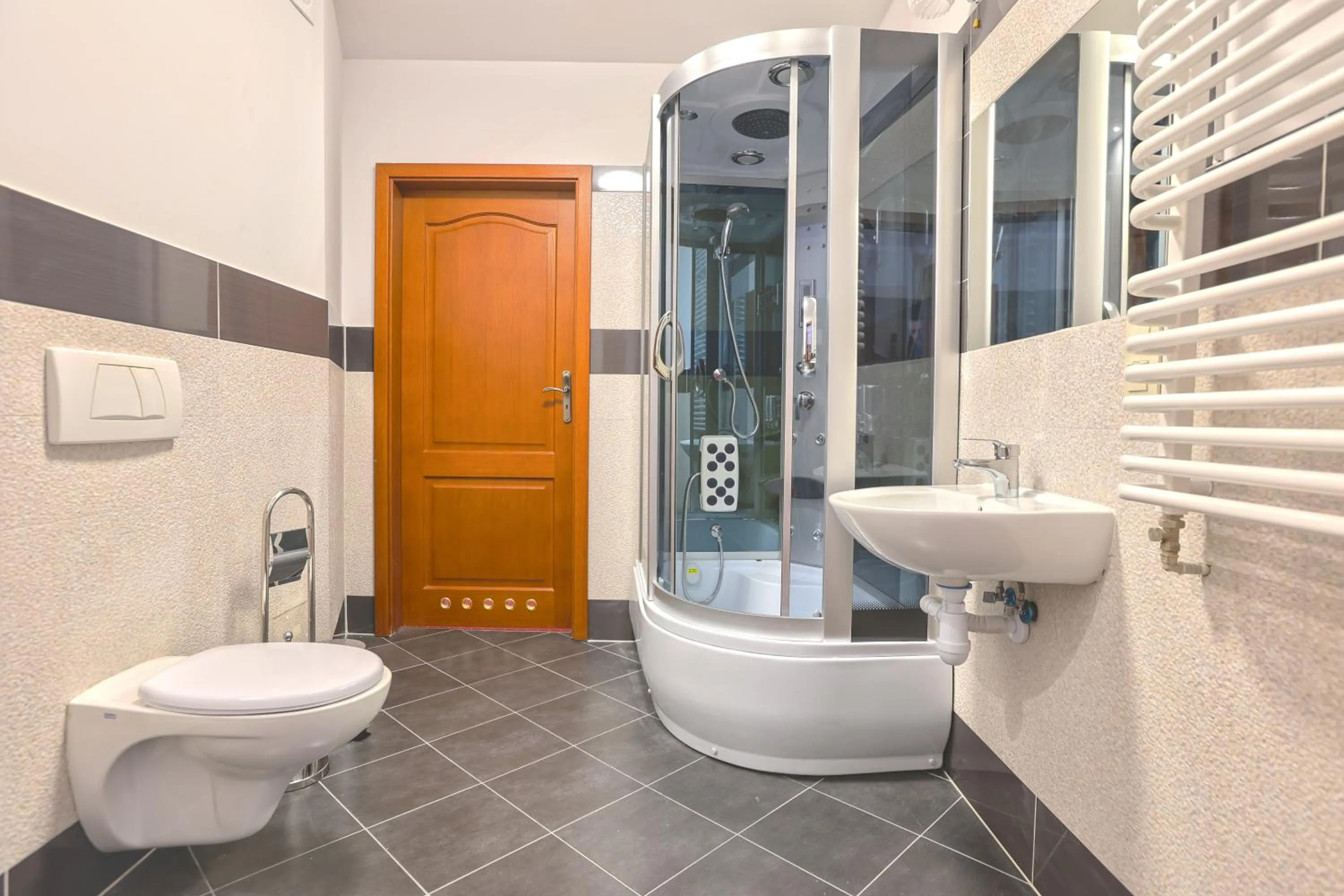 Bathroom in Pałacyk Karkonosze koło Karpacza