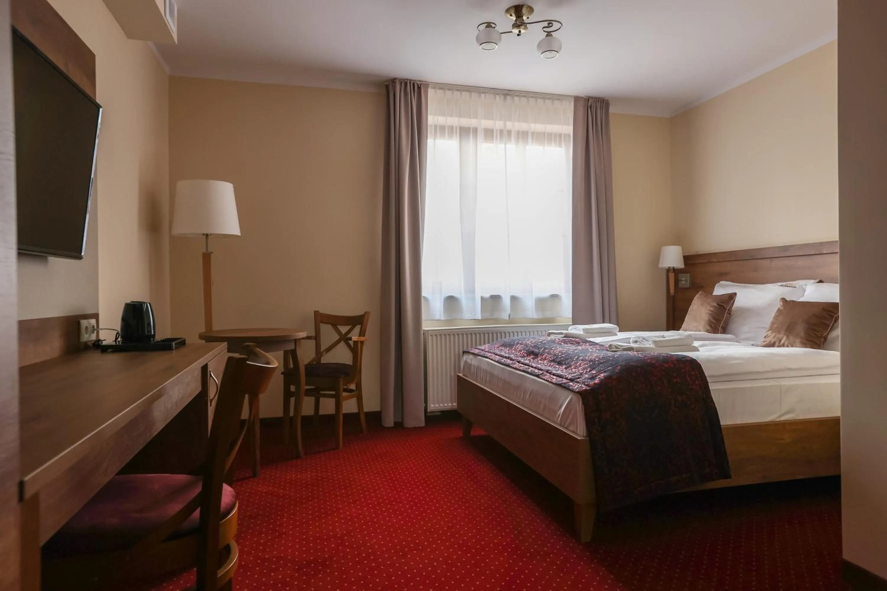 Seating area, Bed in Pałacyk Karkonosze koło Karpacza