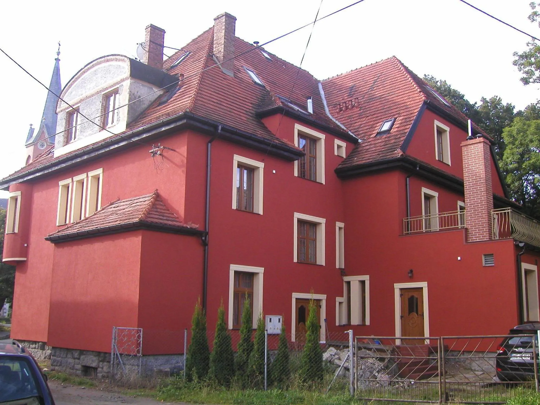 Property building in Pałacyk Karkonosze koło Karpacza