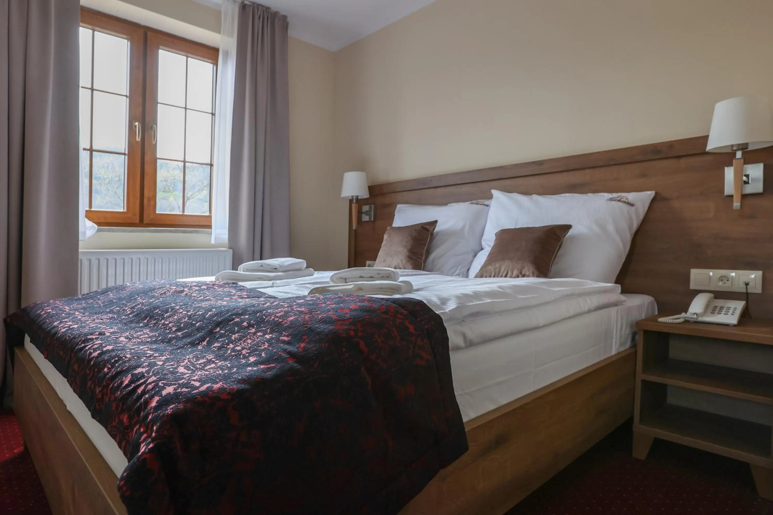 Bedroom, Bed in Pałacyk Karkonosze koło Karpacza