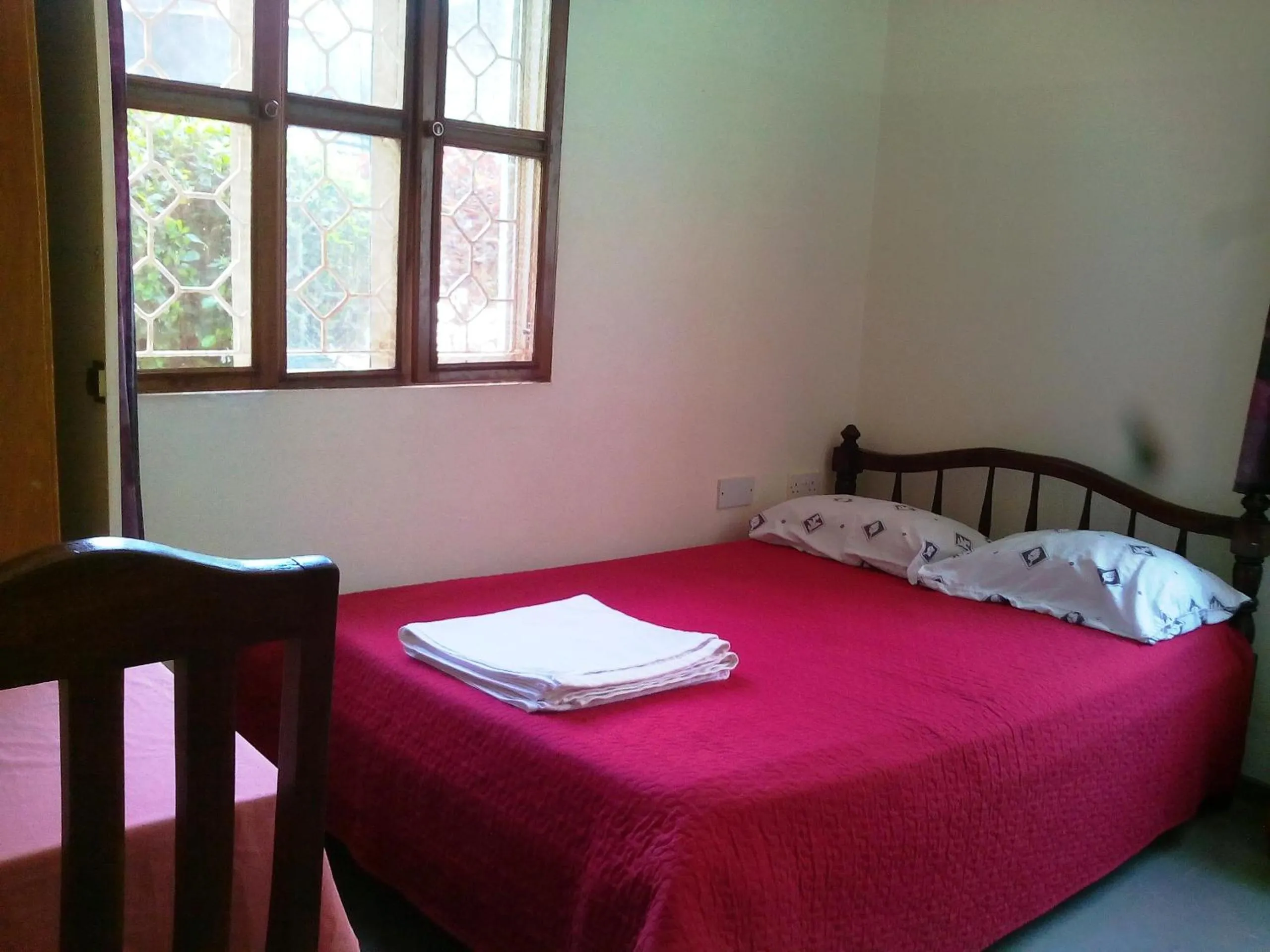 Bed in Retreat Guesthouse Kitende