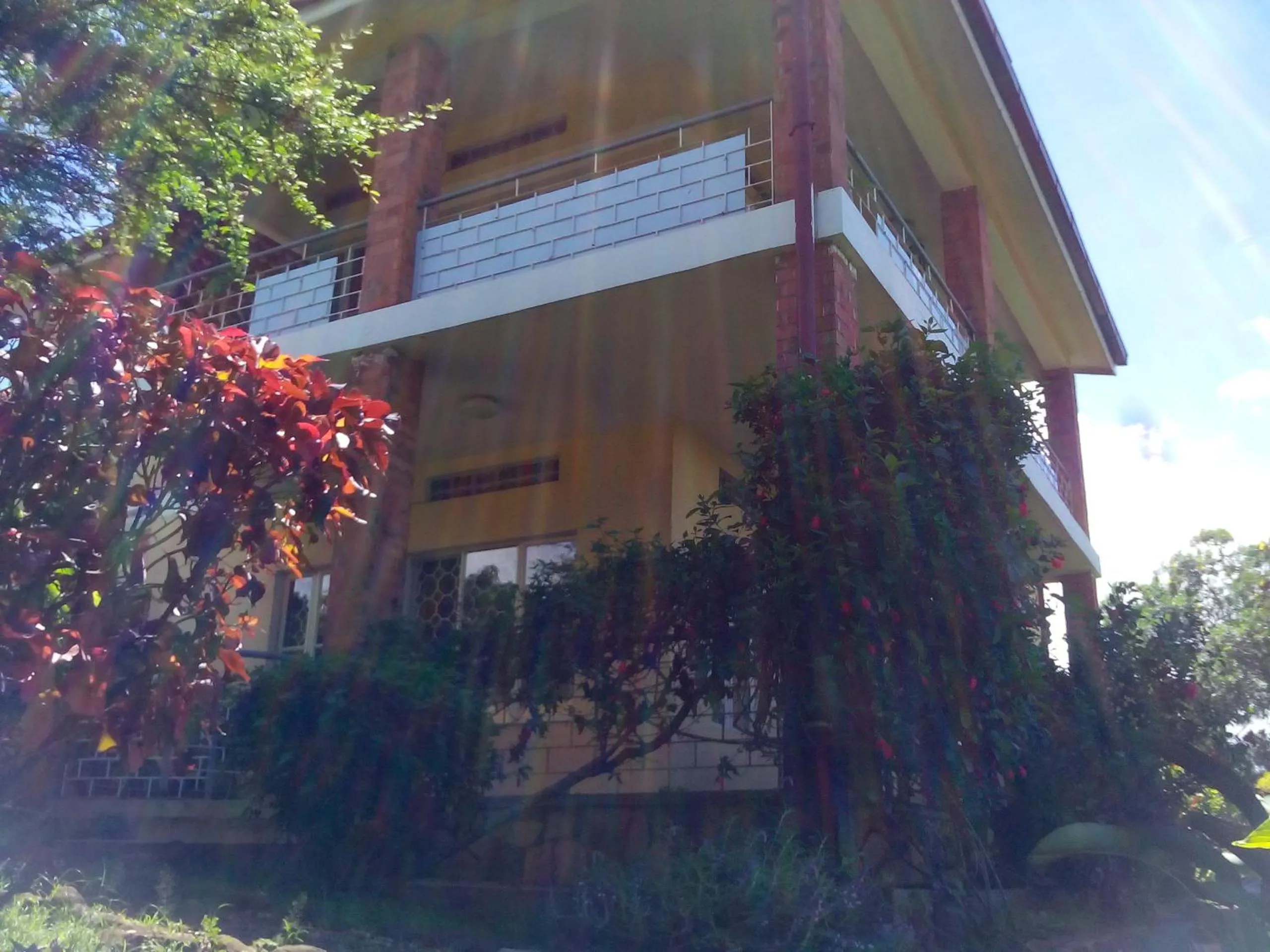 Property building in Retreat Guesthouse Kitende