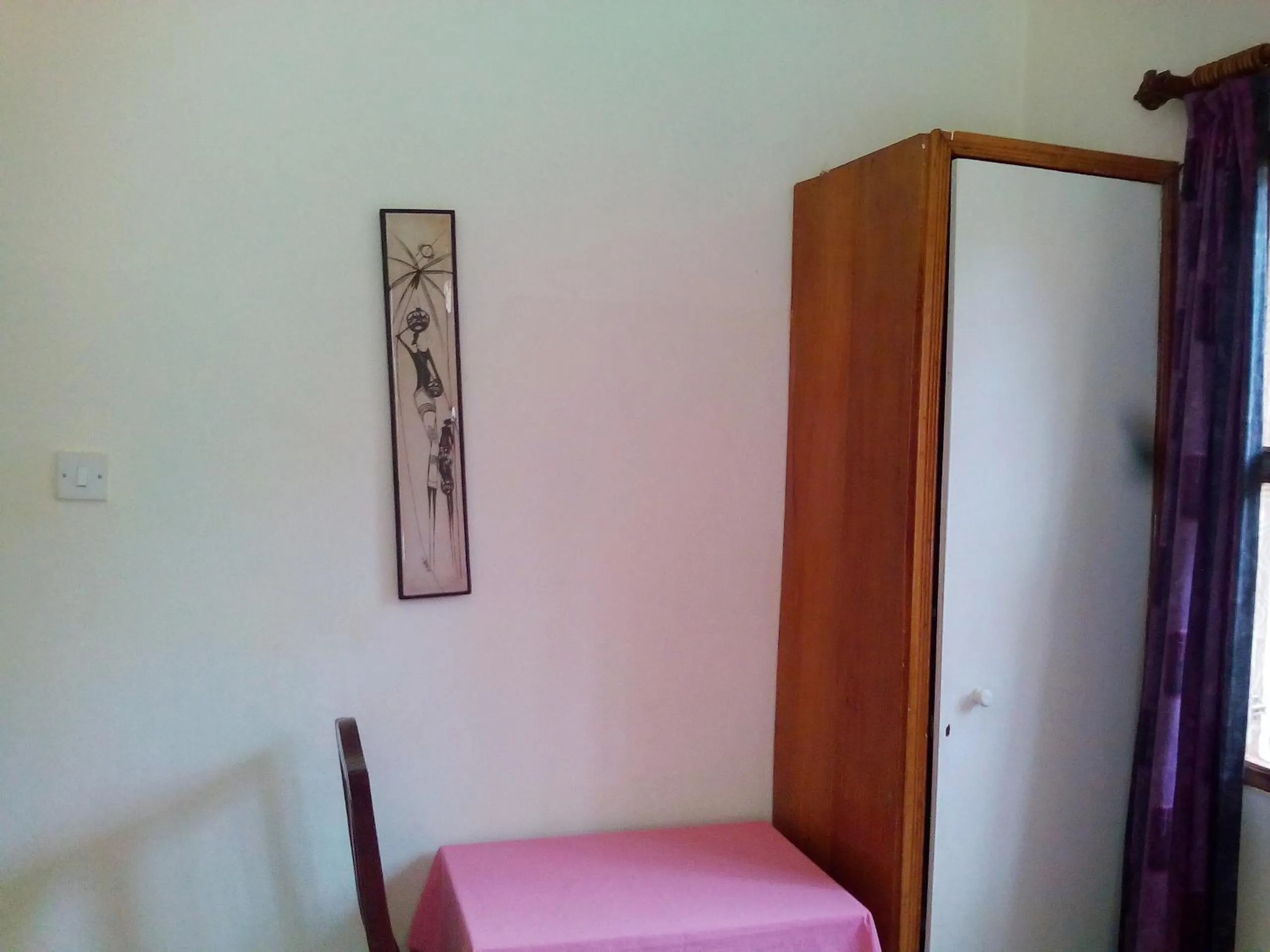 Bedroom in Retreat Guesthouse Kitende