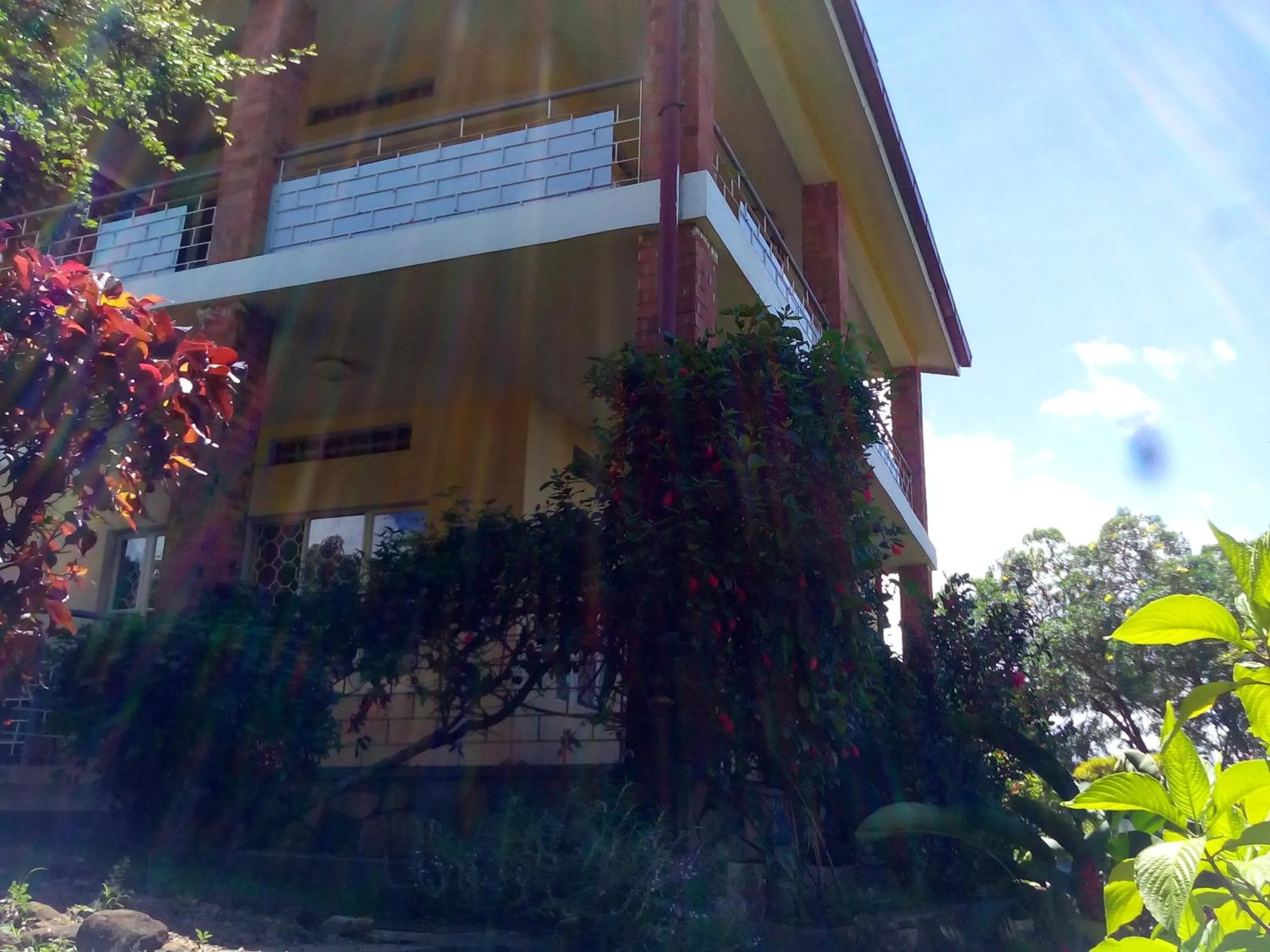 Property building in Retreat Guesthouse Kitende