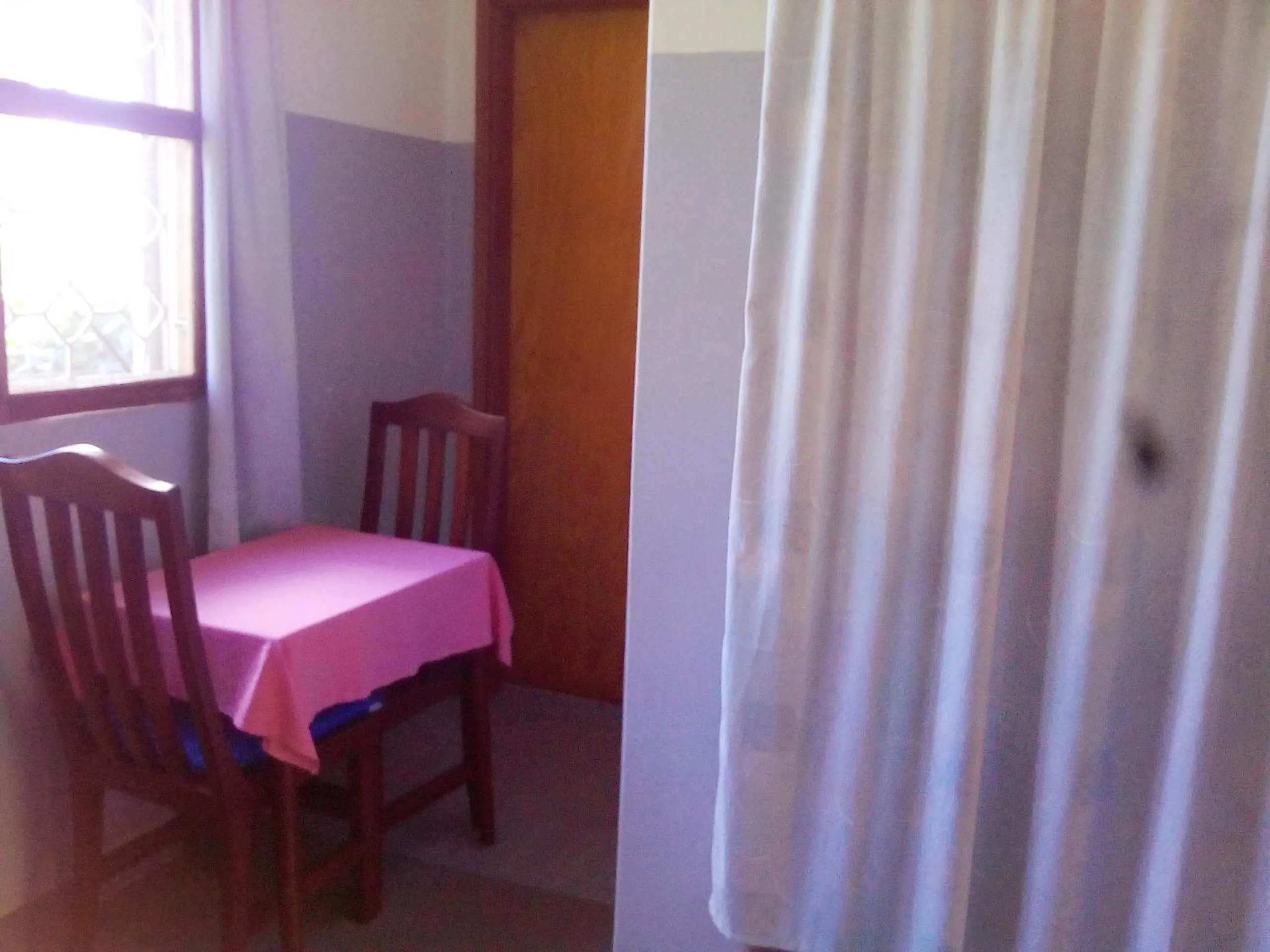 Seating area in Retreat Guesthouse Kitende