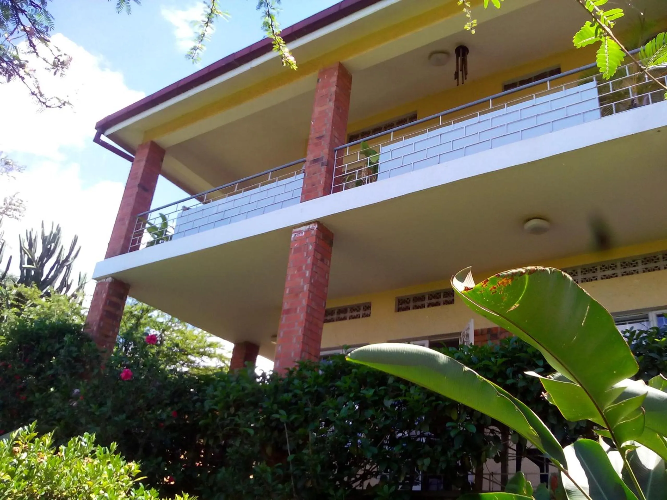 Property building in Retreat Guesthouse Kitende