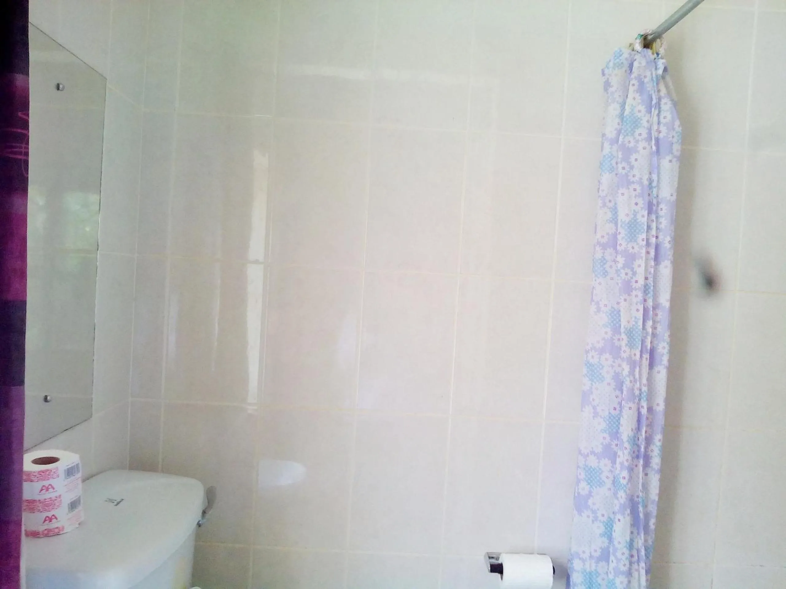 Shower in Retreat Guesthouse Kitende