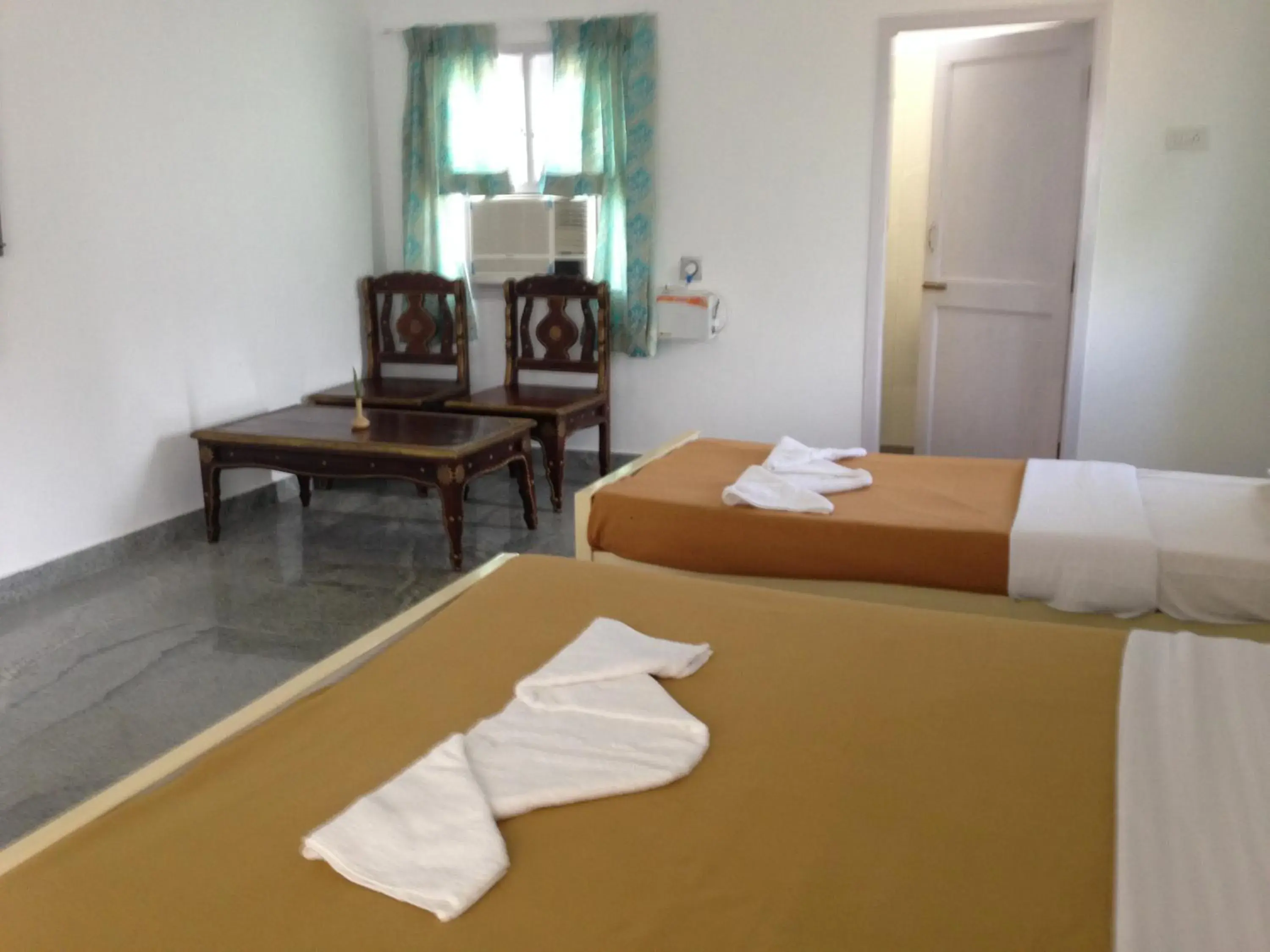 Bed in Meya Beach Walk Hotel Bed in Meya Beach Walk Hotel