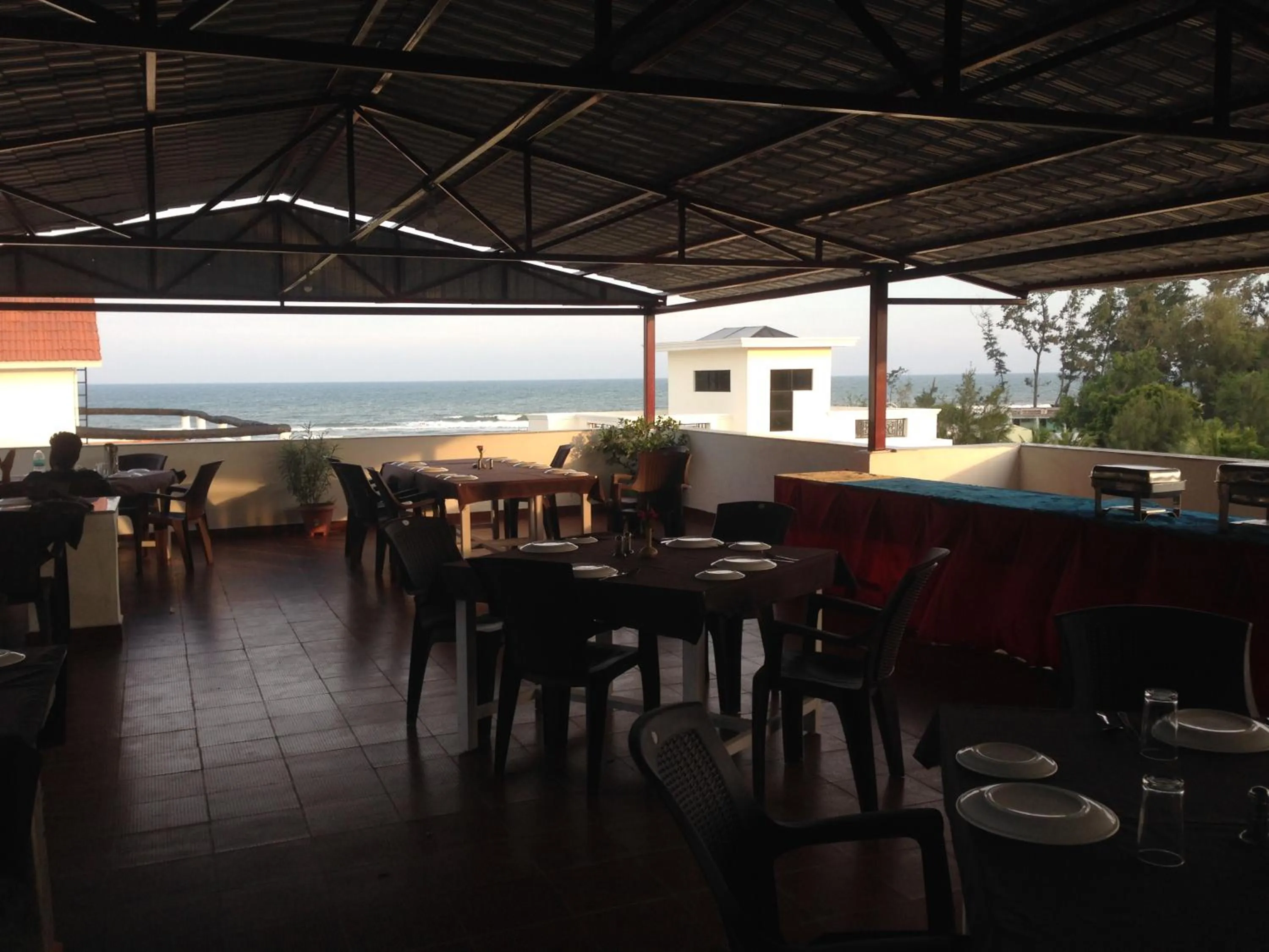 Beach in Meya Beach Walk Hotel