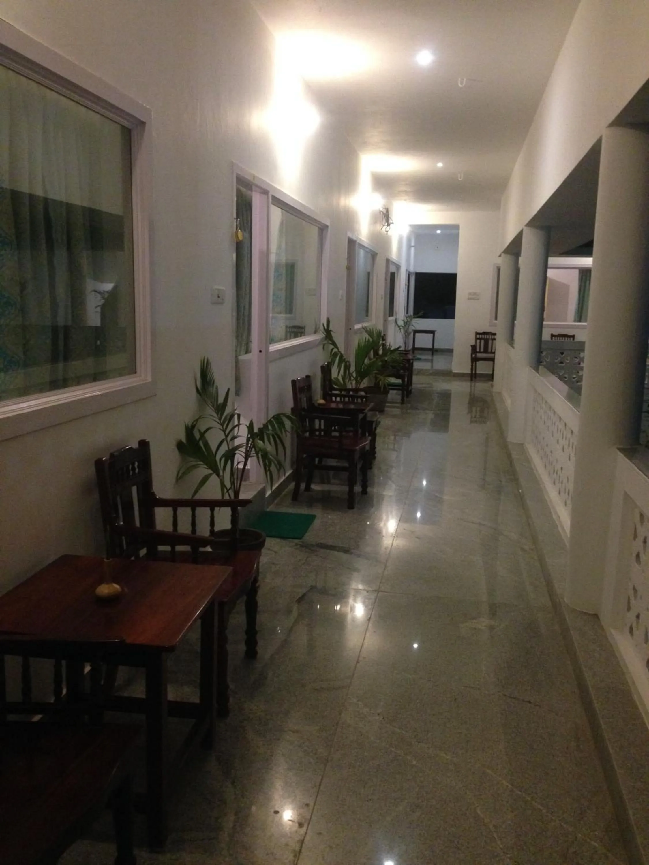 On site in Meya Beach Walk Hotel