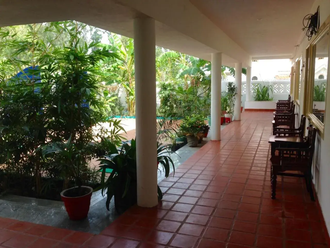 Property building in Meya Beach Walk Hotel Property building in Meya Beach Walk Hotel