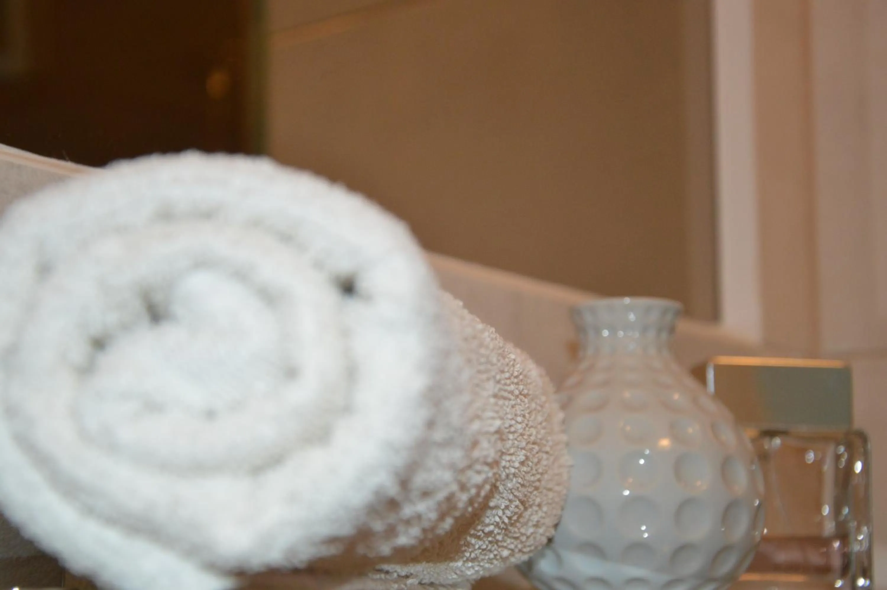 Decorative detail, Bed in Willa Ela