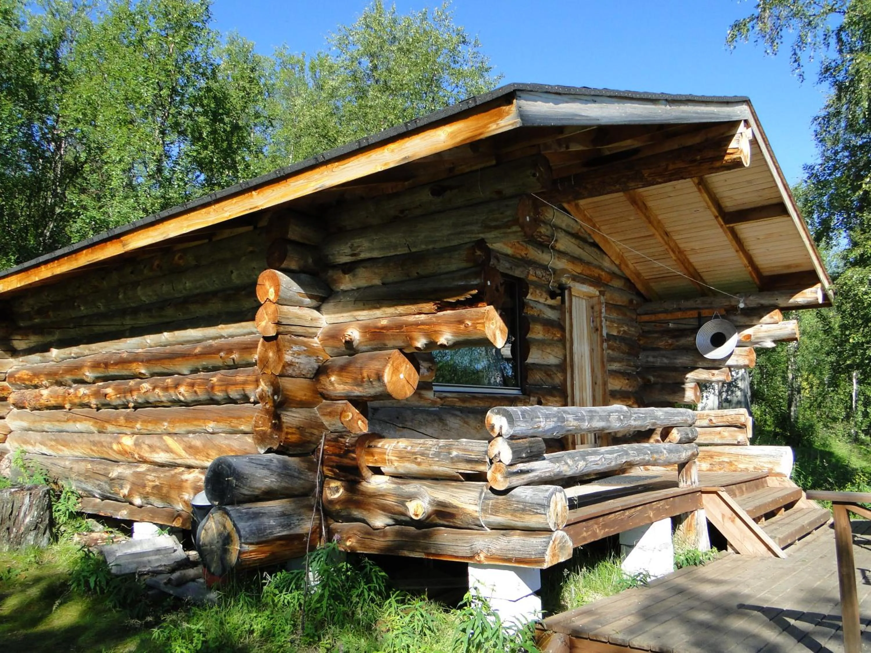 Property building in Tenon näköalamökit