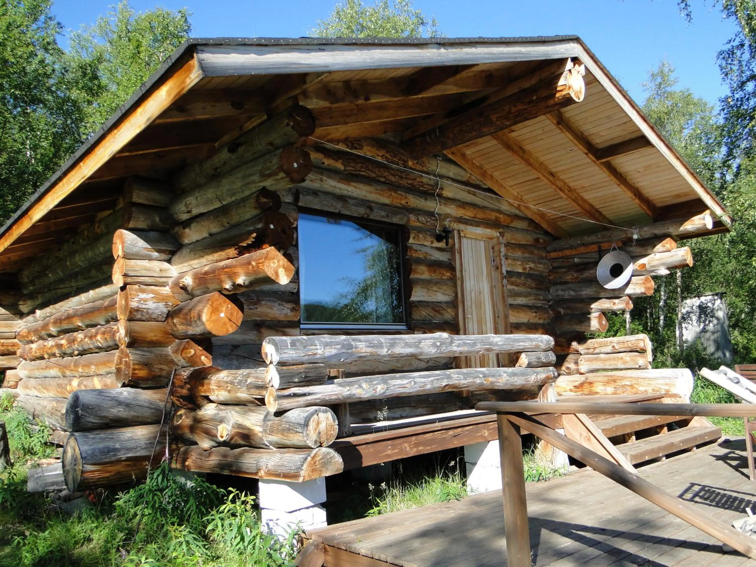 Property building in Tenon näköalamökit