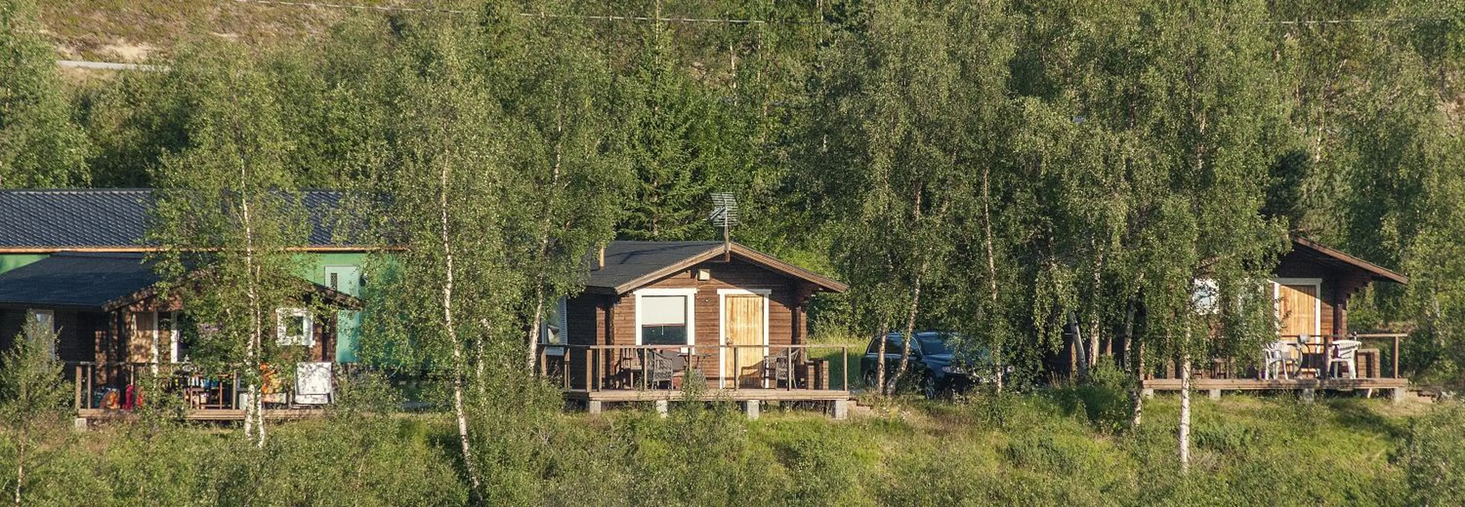 Property building in Tenon näköalamökit