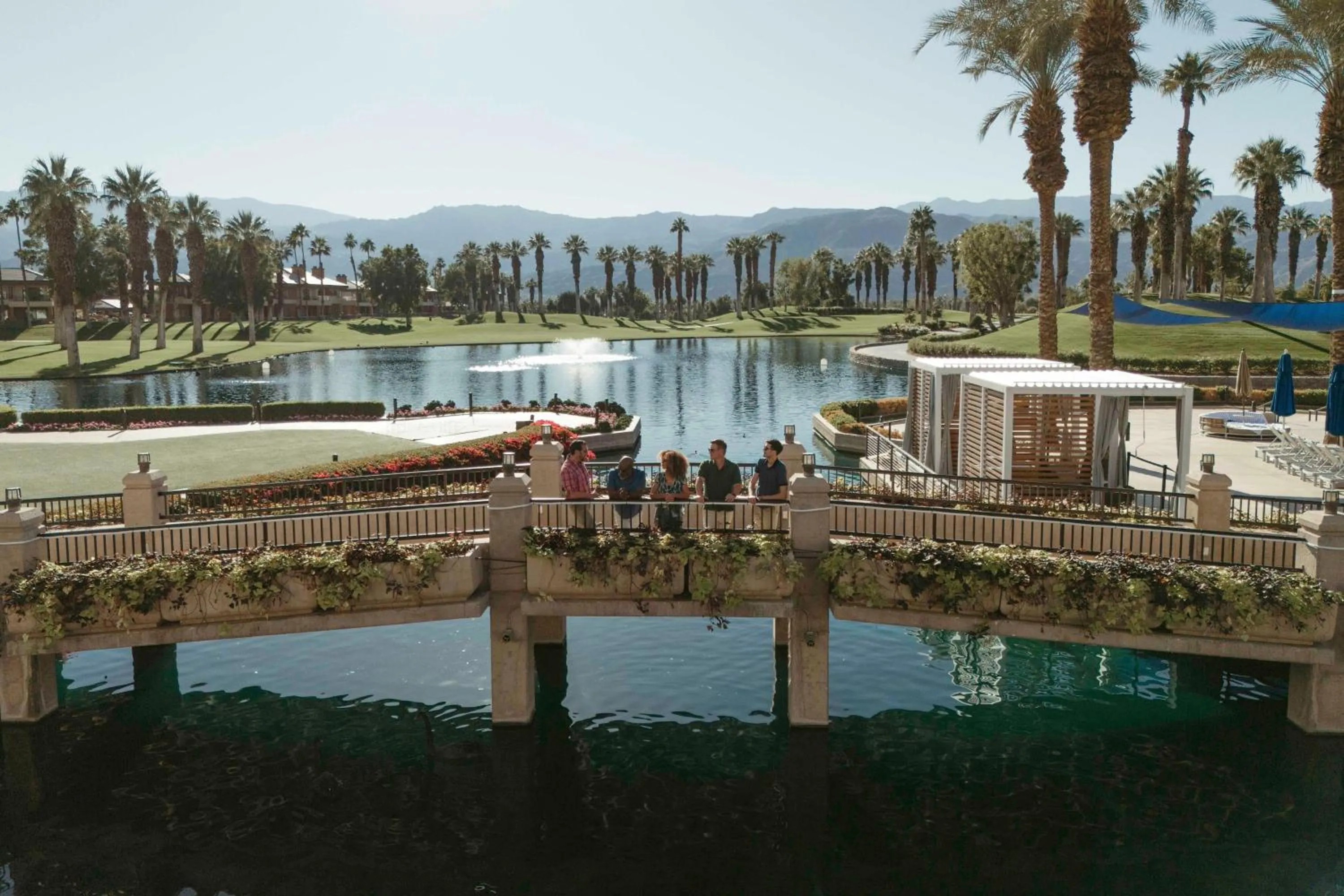 Property building in JW Marriott Desert Springs Resort & Spa