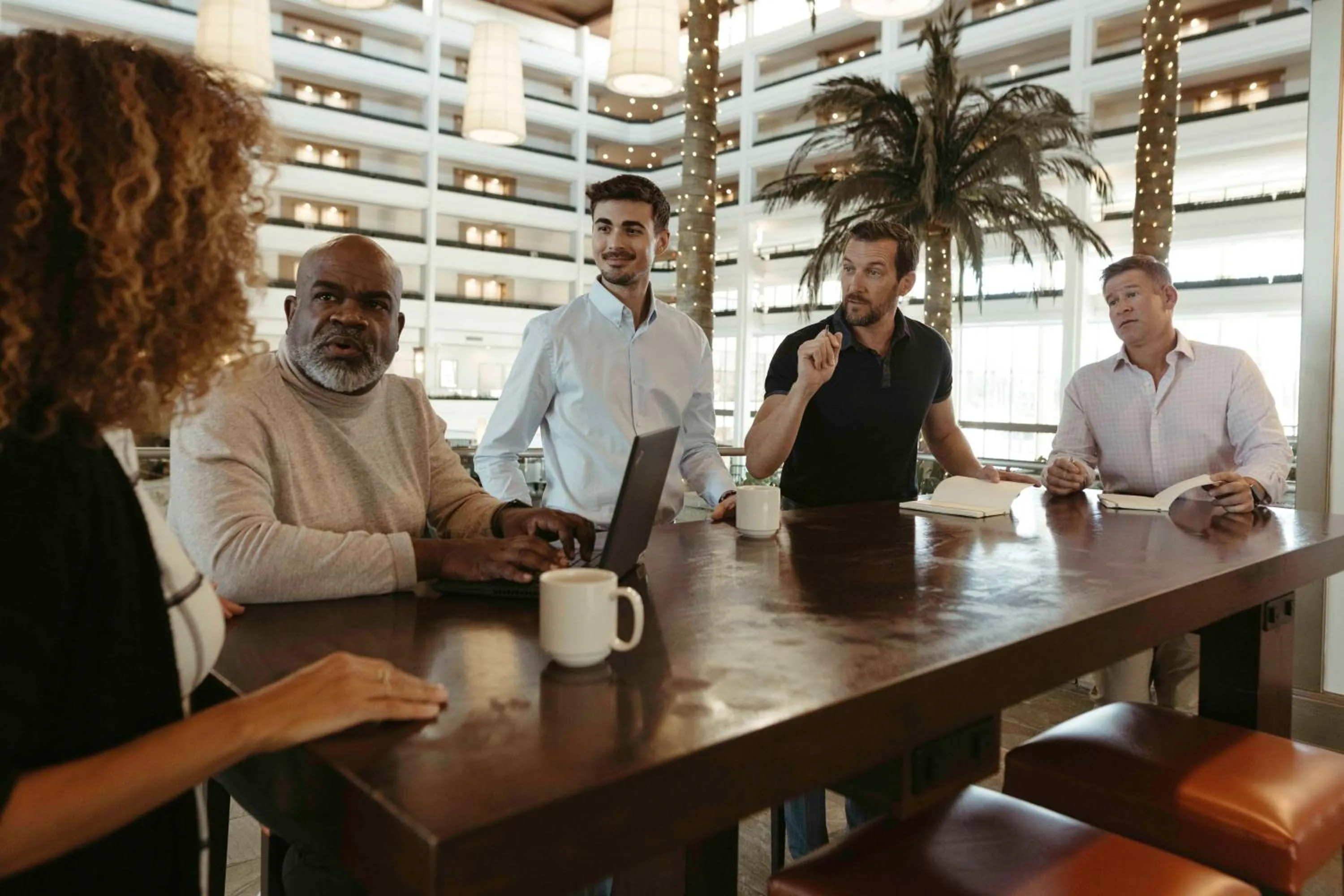 Lobby or reception in JW Marriott Desert Springs Resort & Spa