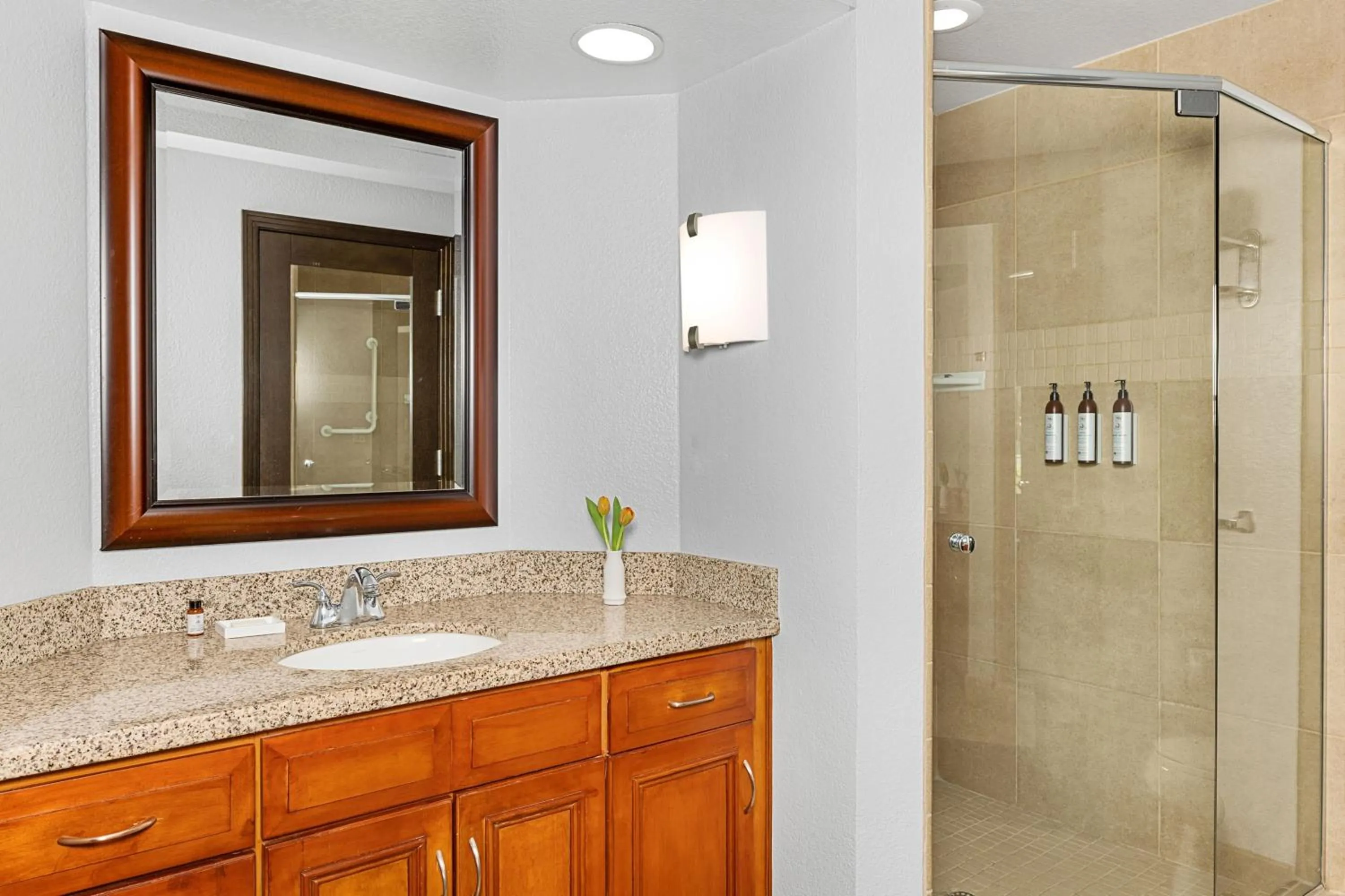 Bathroom in Marriott's Desert Springs Villas I