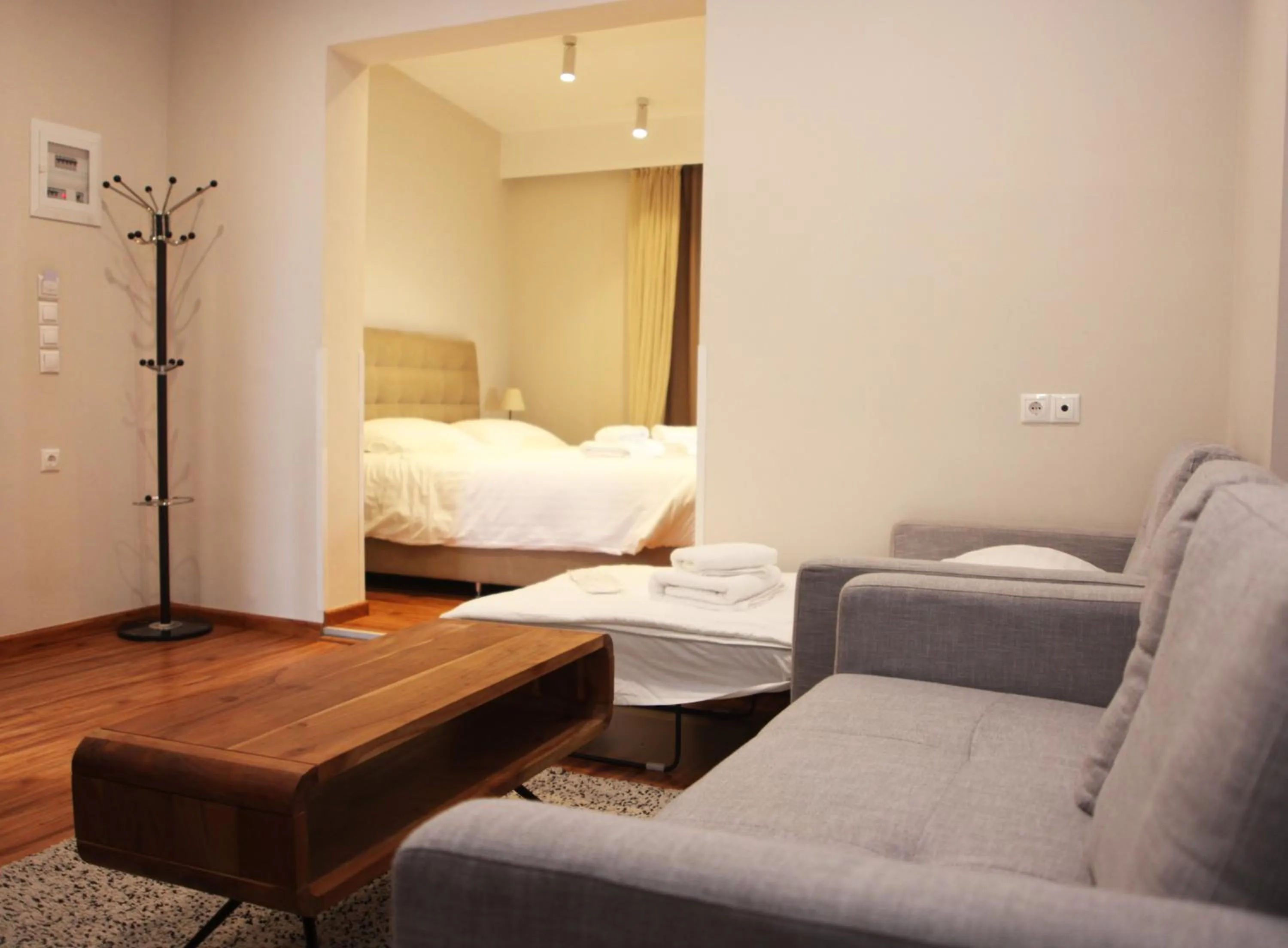 Bed in Apollon Filoxenia