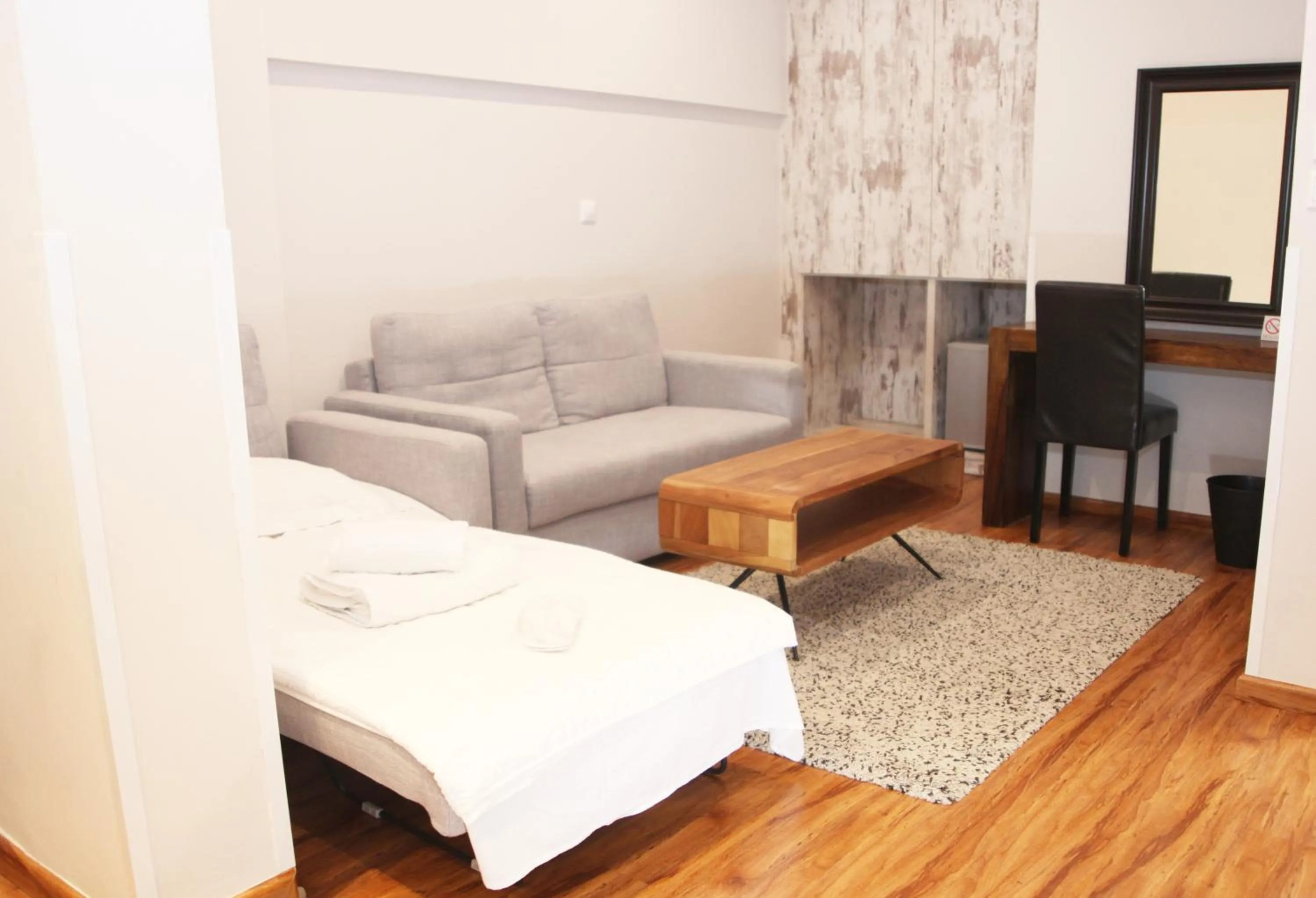 Bed in Apollon Filoxenia