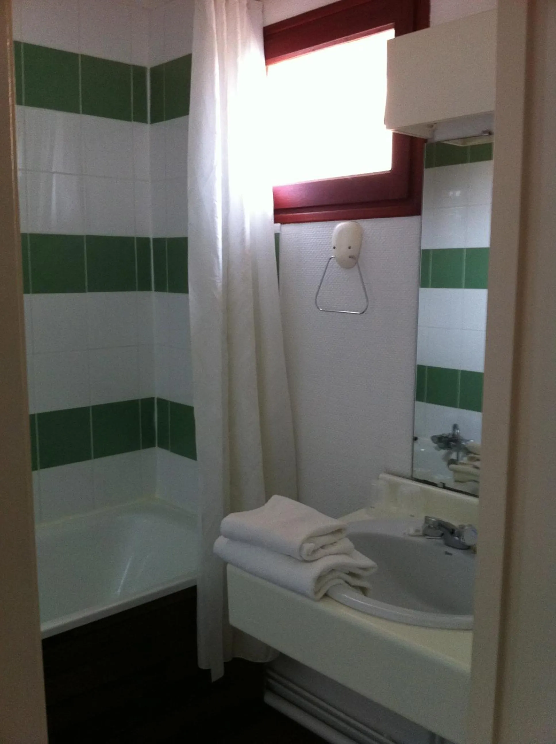 Bathroom in Hotel Atlantide