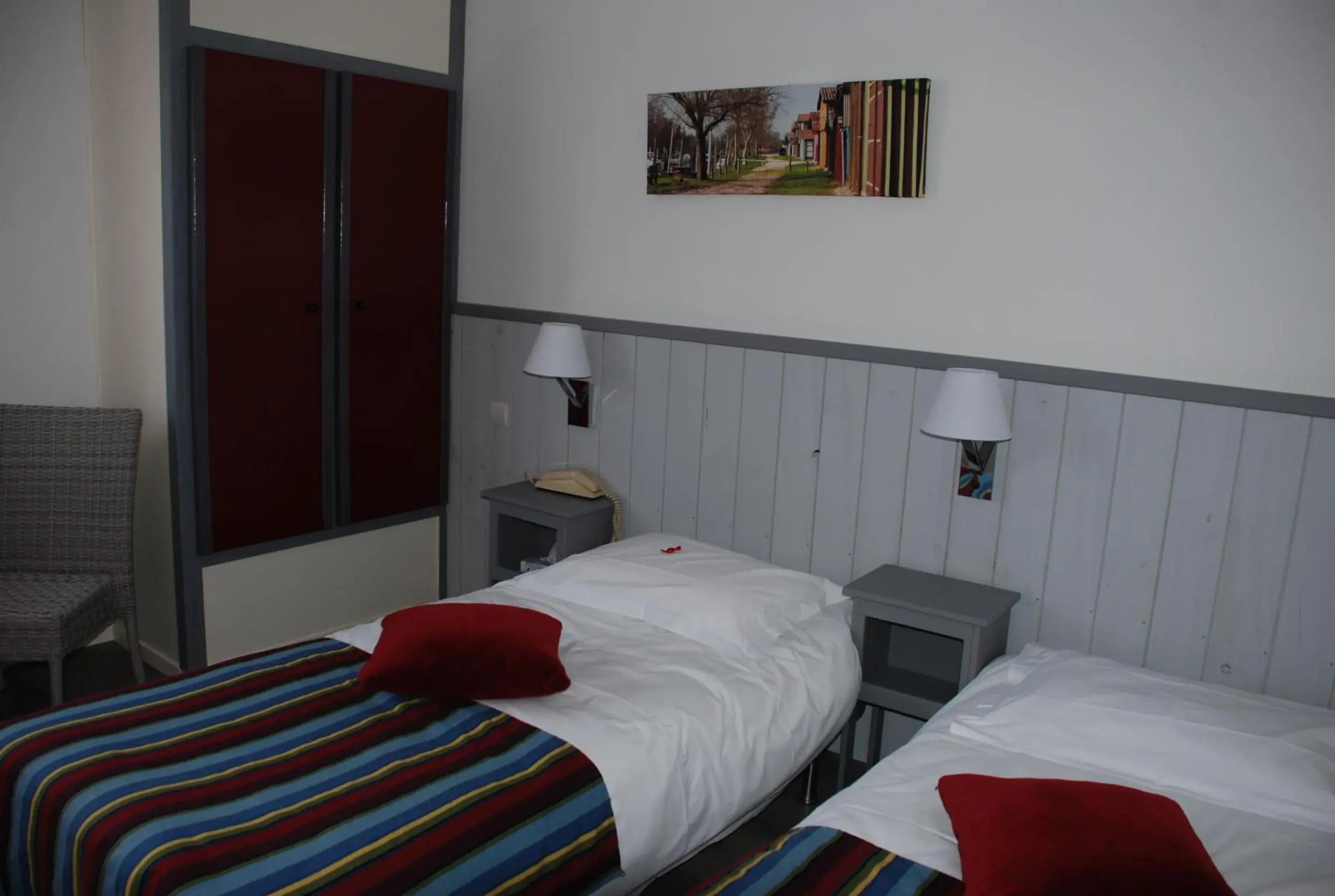 Twin Room - Disability Access in Hotel Atlantide Twin Room - Disability Access in Hotel Atlantide