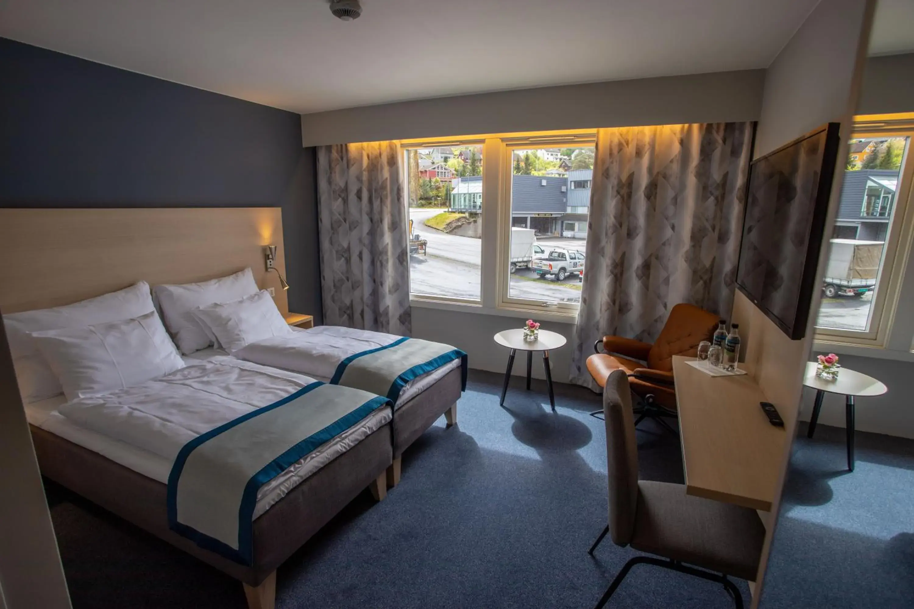 Double Room in Stryn Hotel Double Room in Stryn Hotel