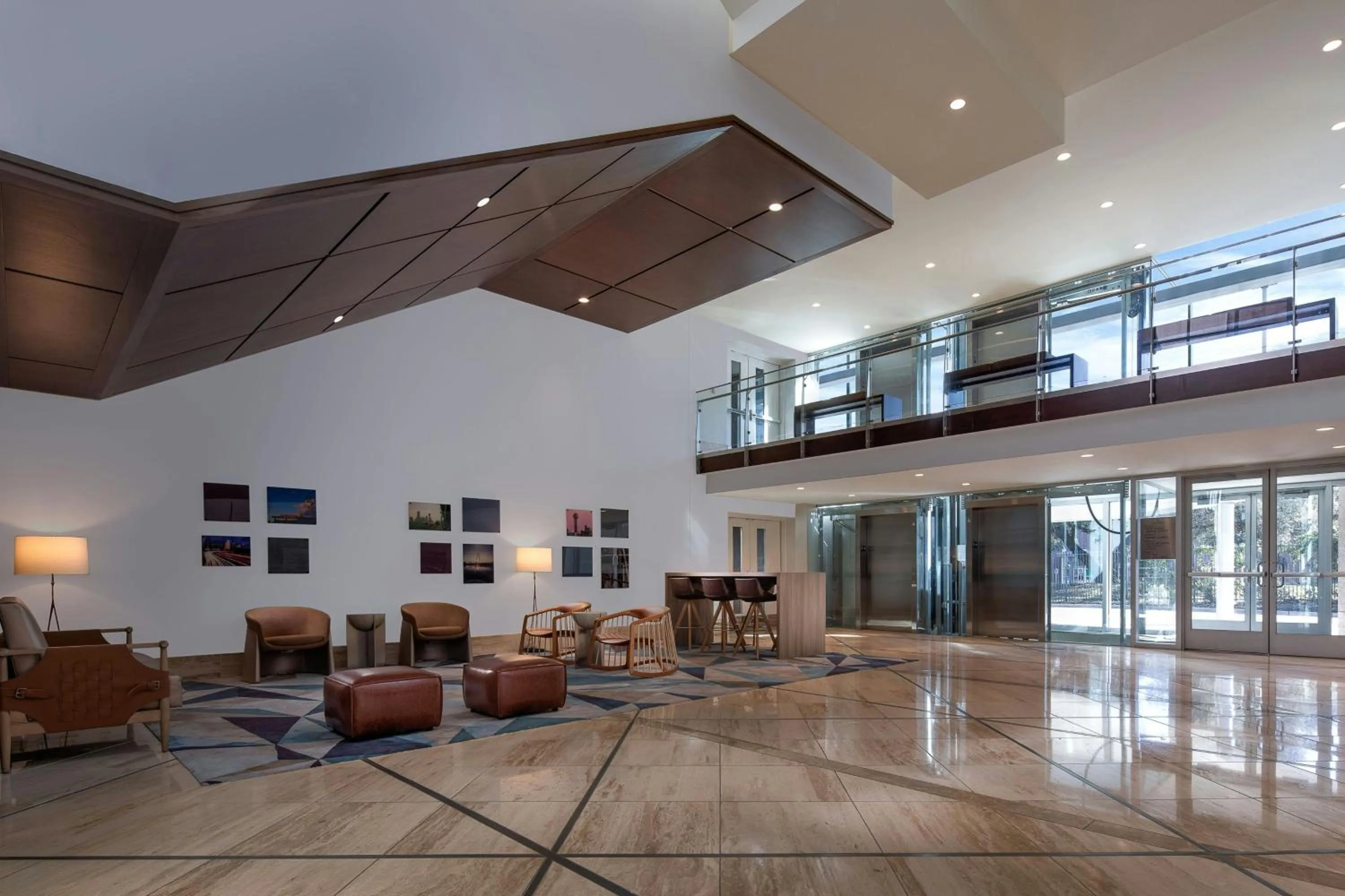 Lobby or reception in Renaissance Dallas Hotel