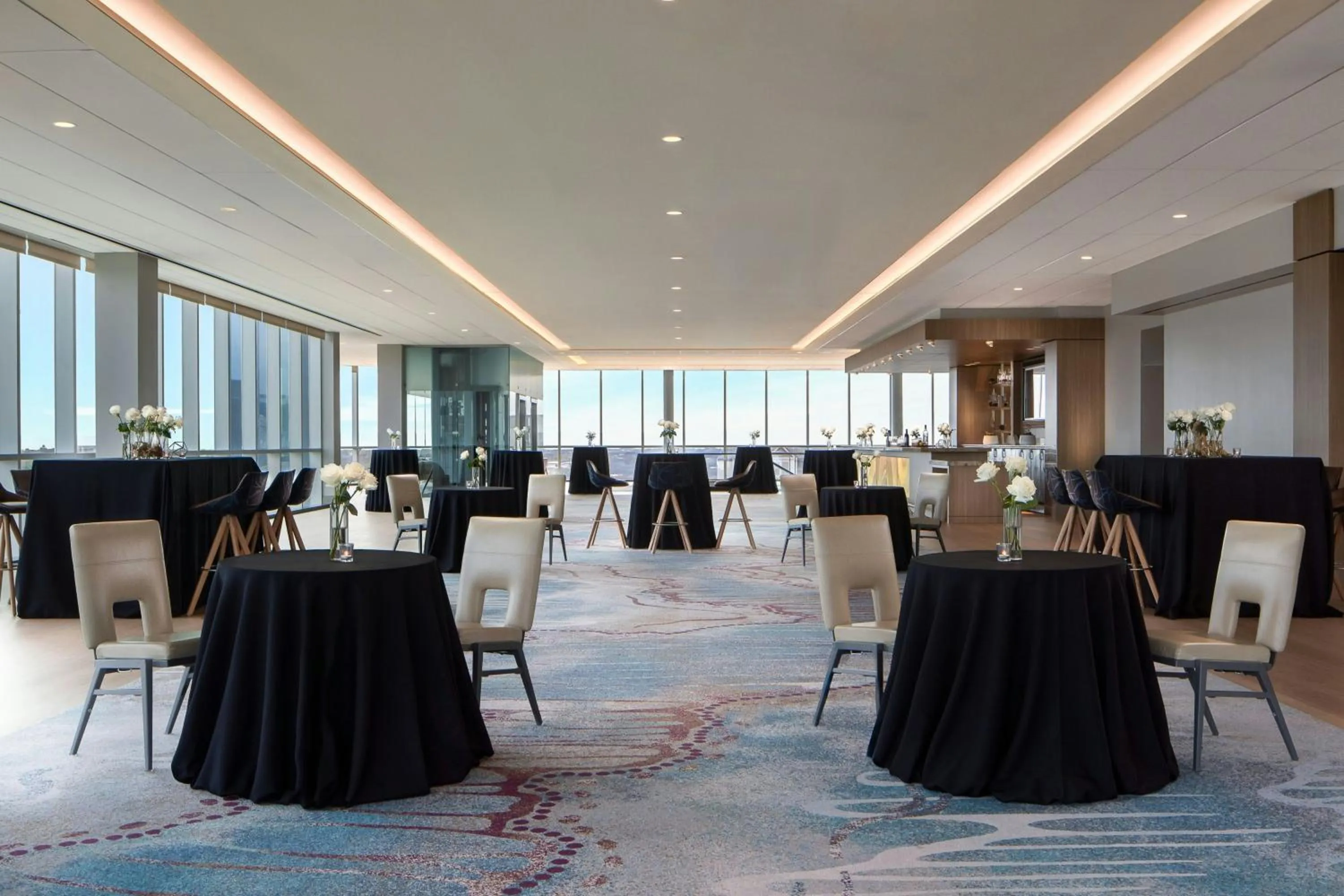 Lobby or reception in Renaissance Dallas Hotel