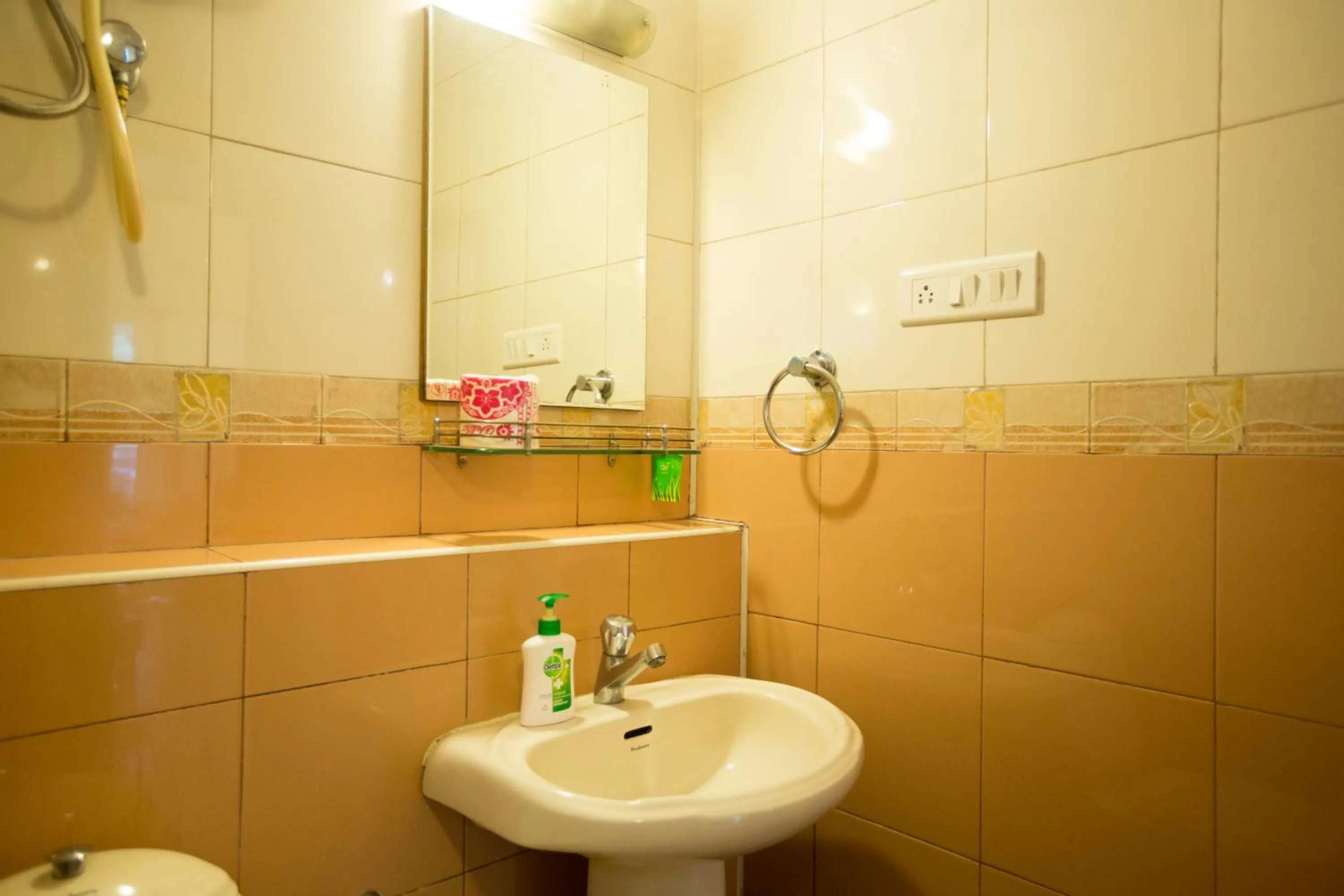 Bathroom in Eclat Suites MINT Gomti Nagar